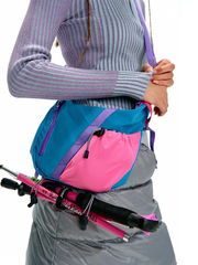 Feralwind - Lightweight Multi-Functional Colorblock Crossbody Bag