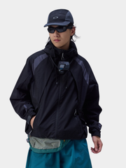 Thornclaw - Water-Repellent Hooded Hard Shell Jacket