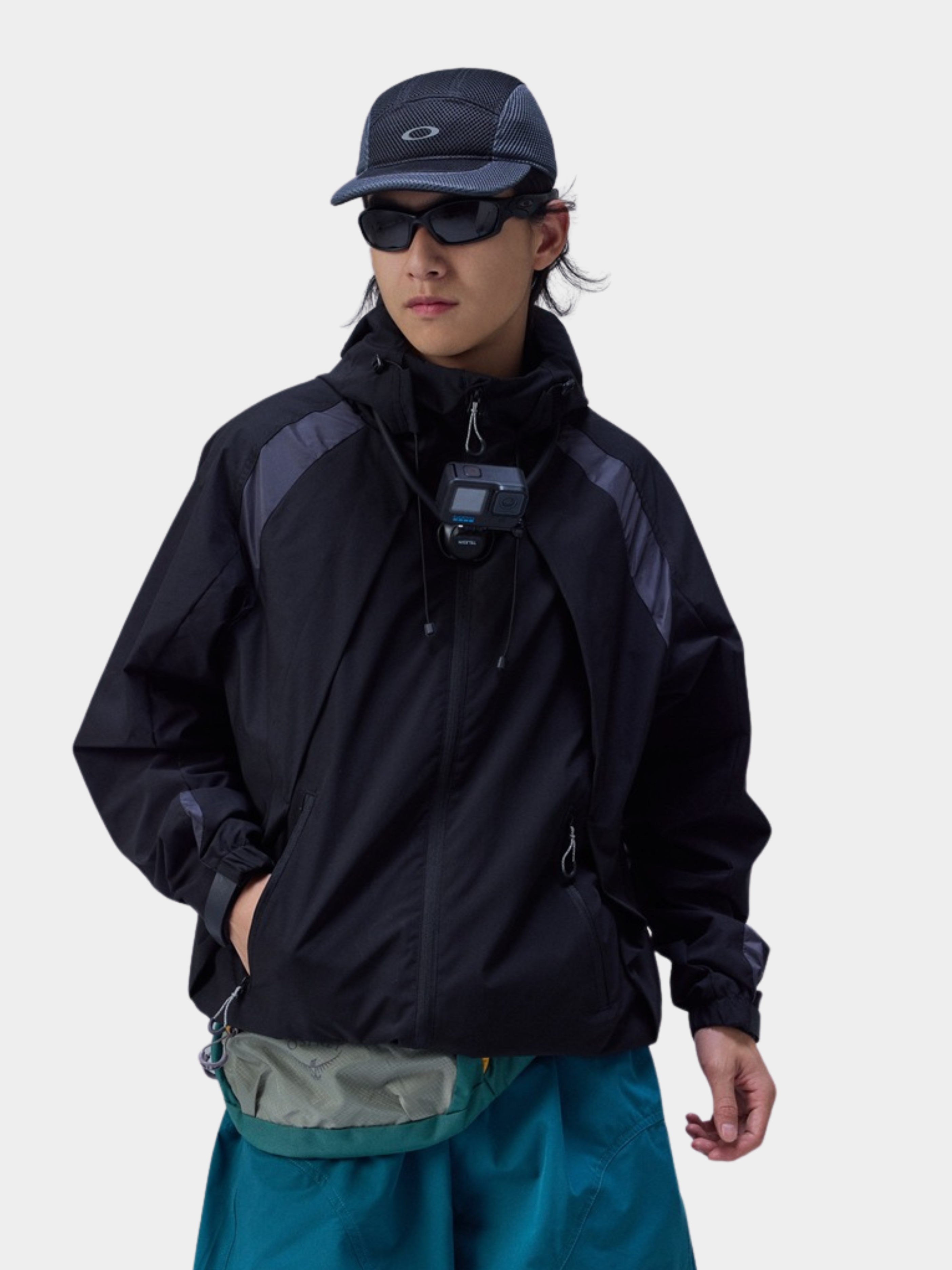 Thornclaw - Water-Repellent Hooded Hard Shell Jacket