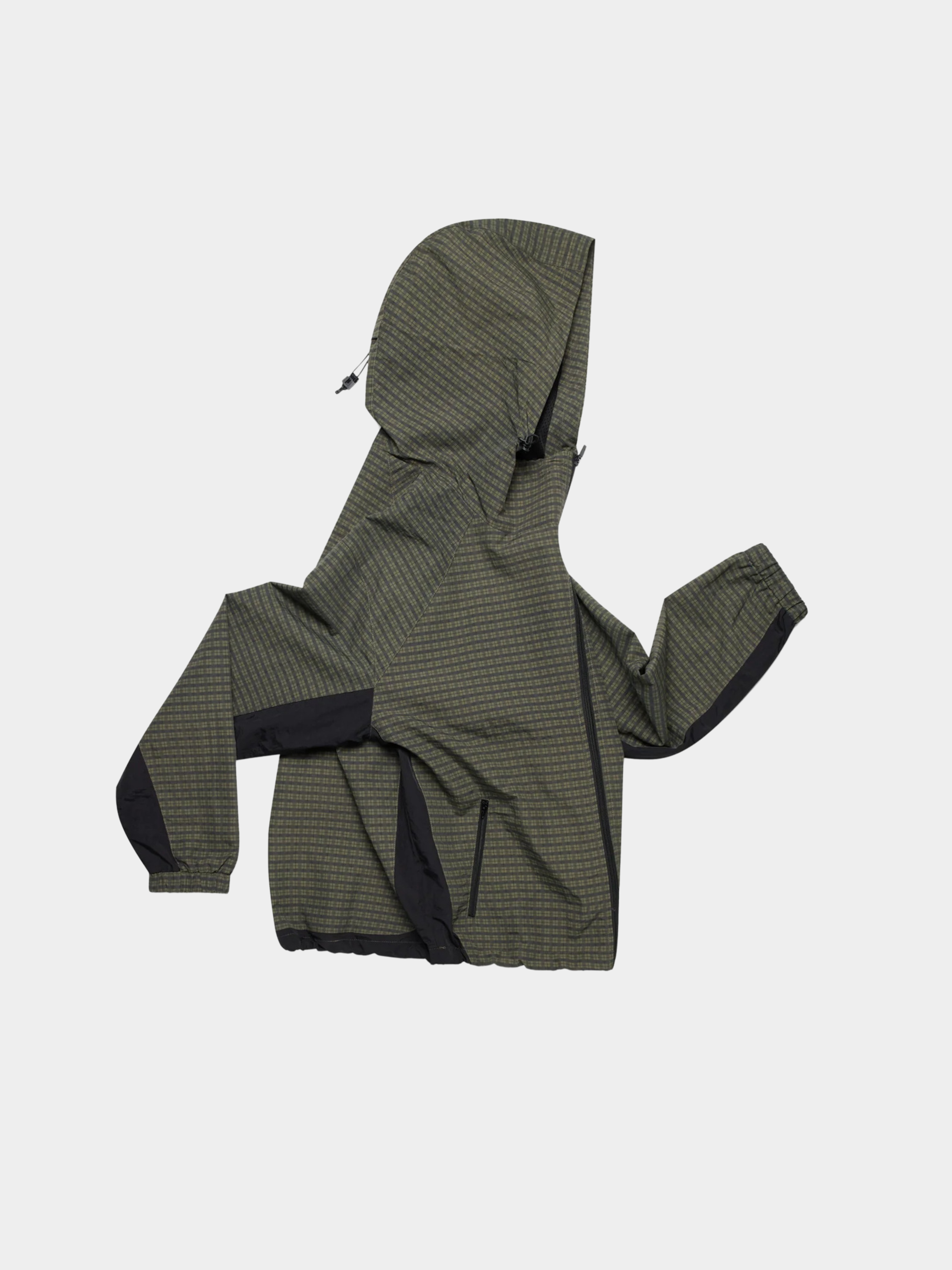 ShadowLife - Women's Checkered Windproof Waterproof Jacket