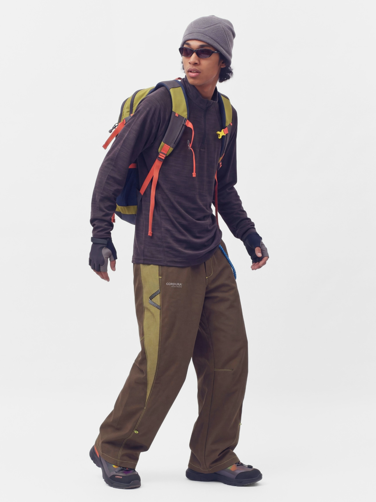 TrailMist - Water-Repellent Multi-Compartment Backpack