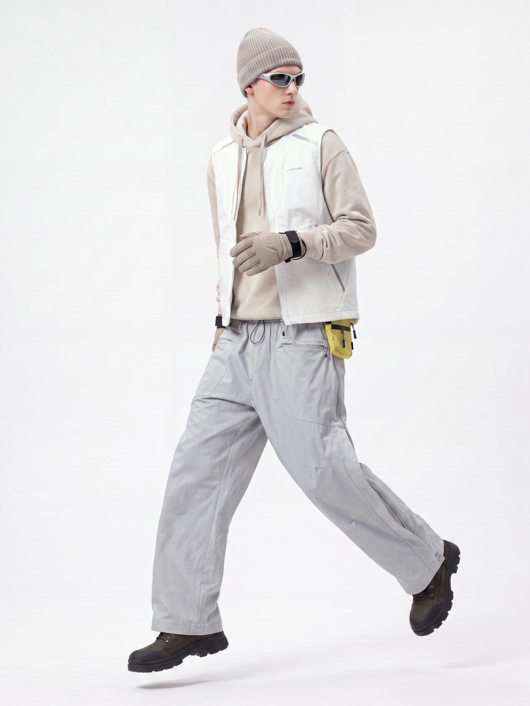 StormStride - Unisex Water-Repellent Windproof Parachute Pants