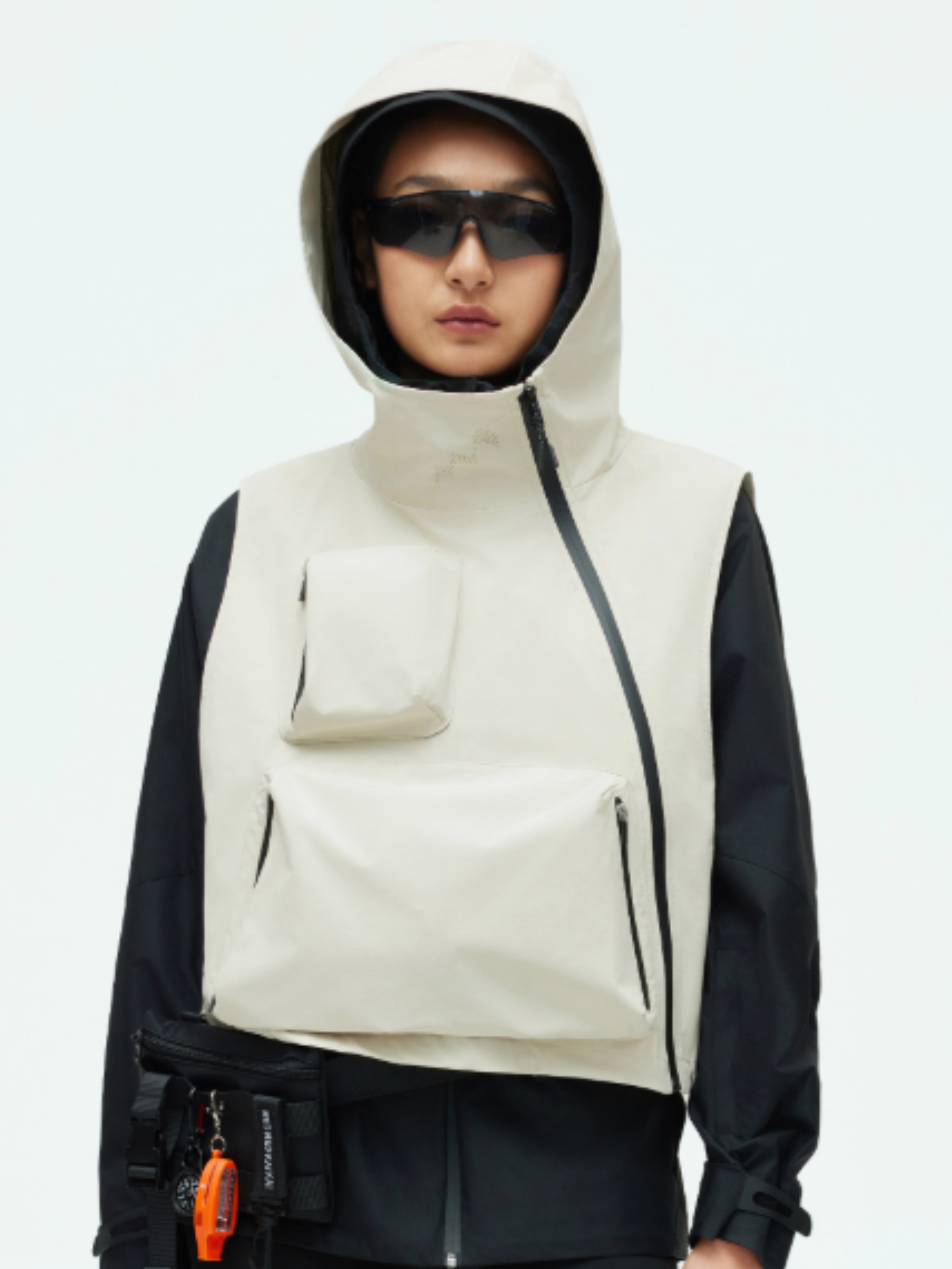 Blazestep - Women's Large Pocket Utility Vest