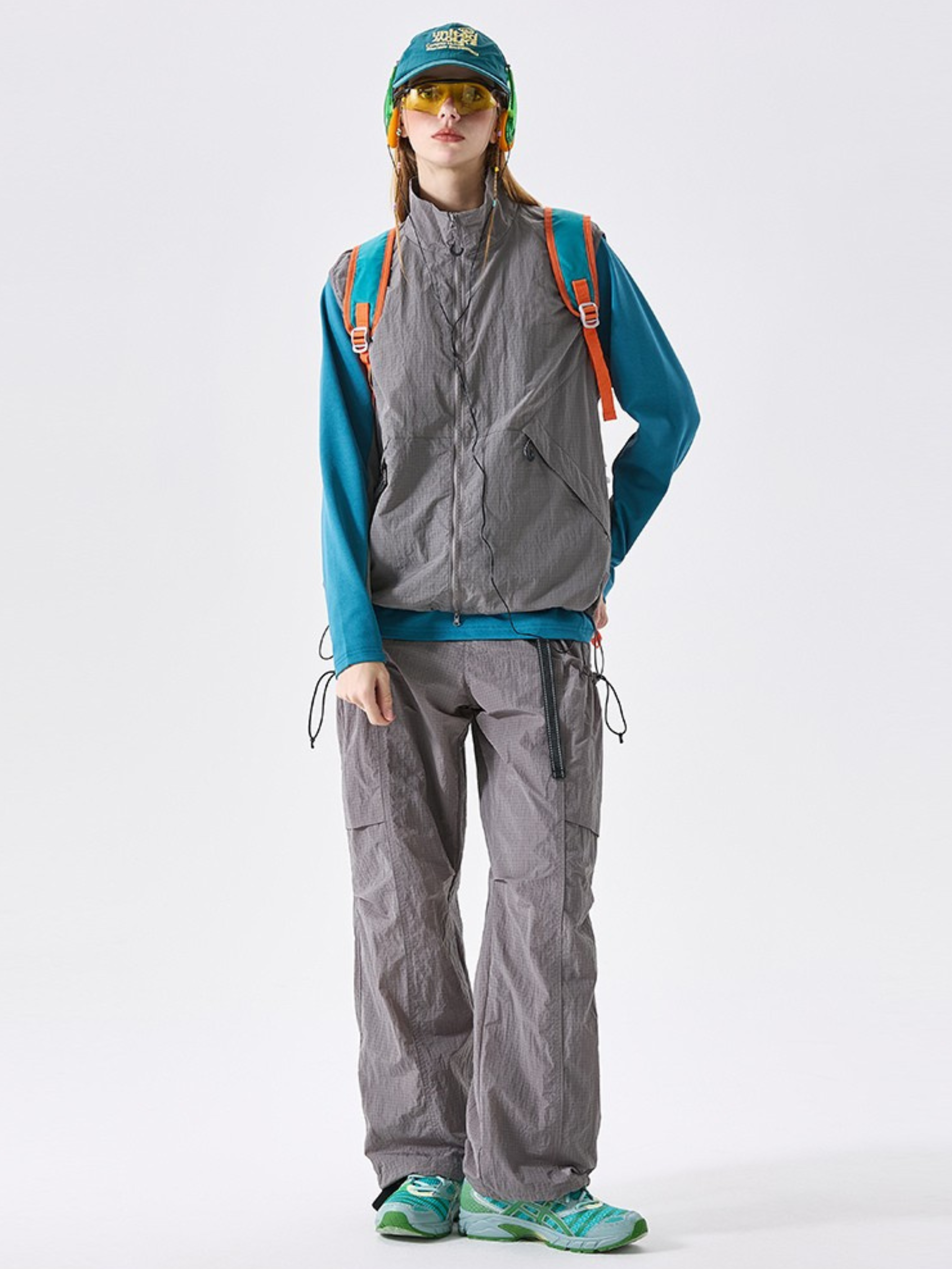 CanyonPath - Unisex Waterproof Detachable Vest Jacket