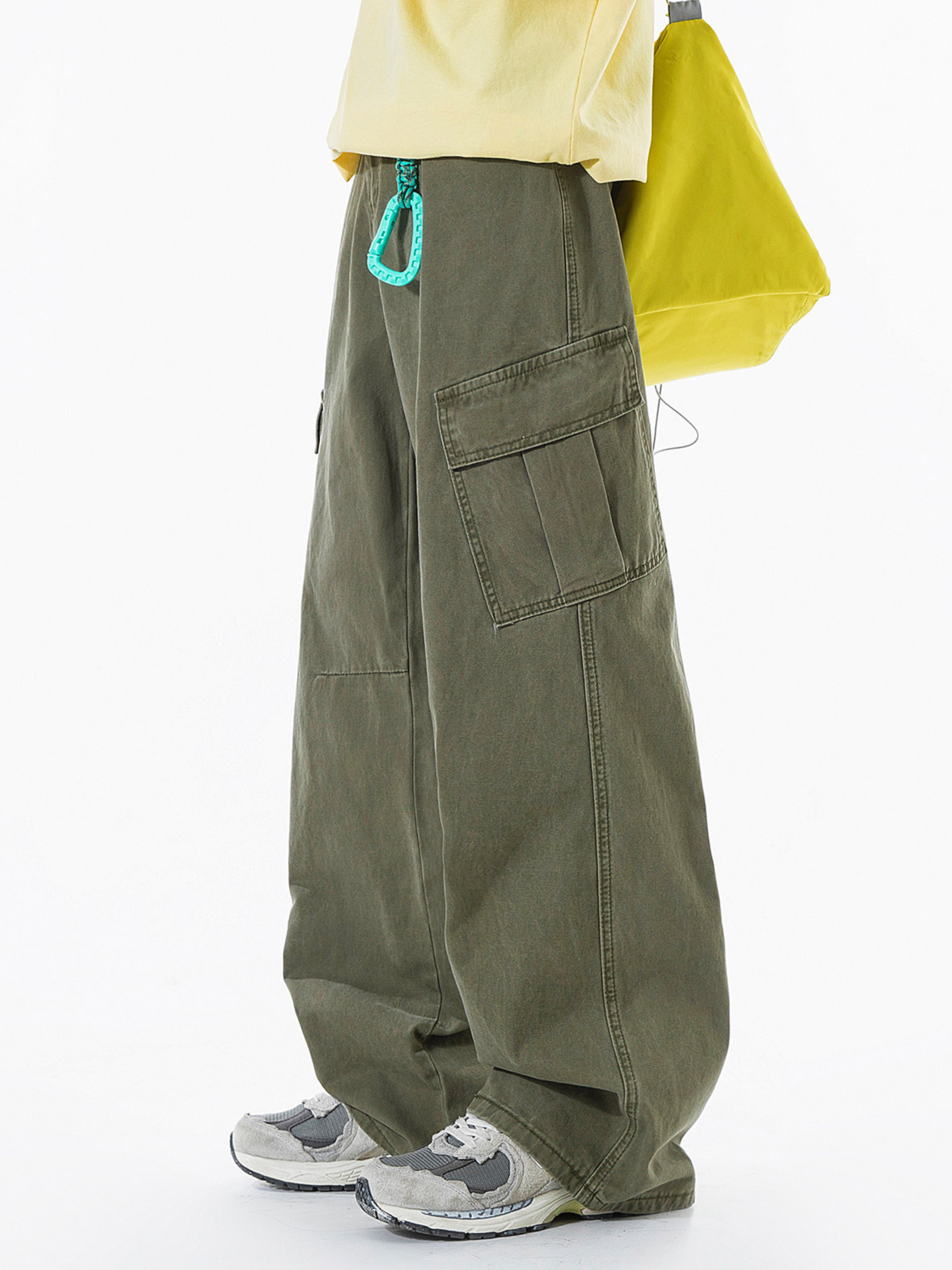 Ironclaw - Unisex Washed Durable Cotton Cargo Pants