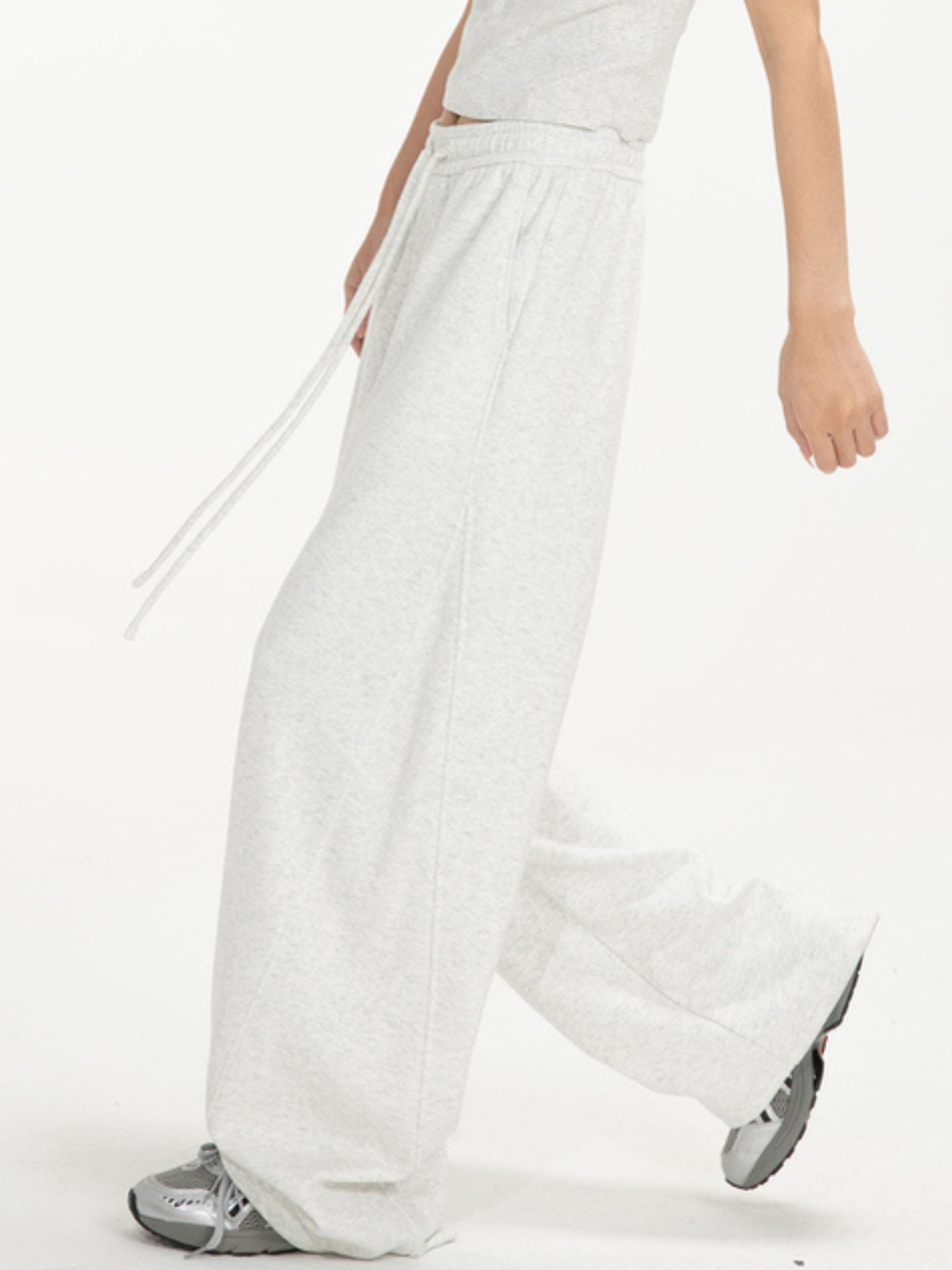 Peakstream - Women's Solid Drape Straight-Leg Sweatpants