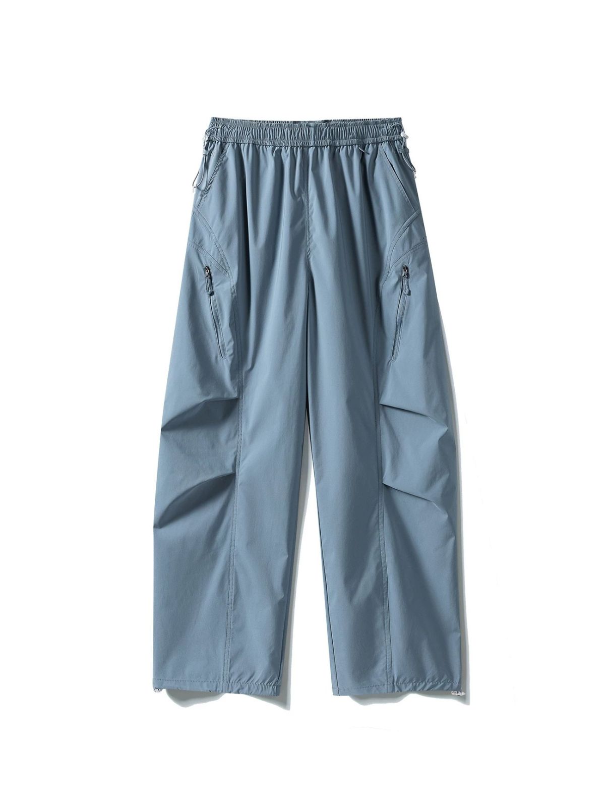 EchoWall - Water-Repellent Wind-Resistant Color-Block Paratrooper Pants