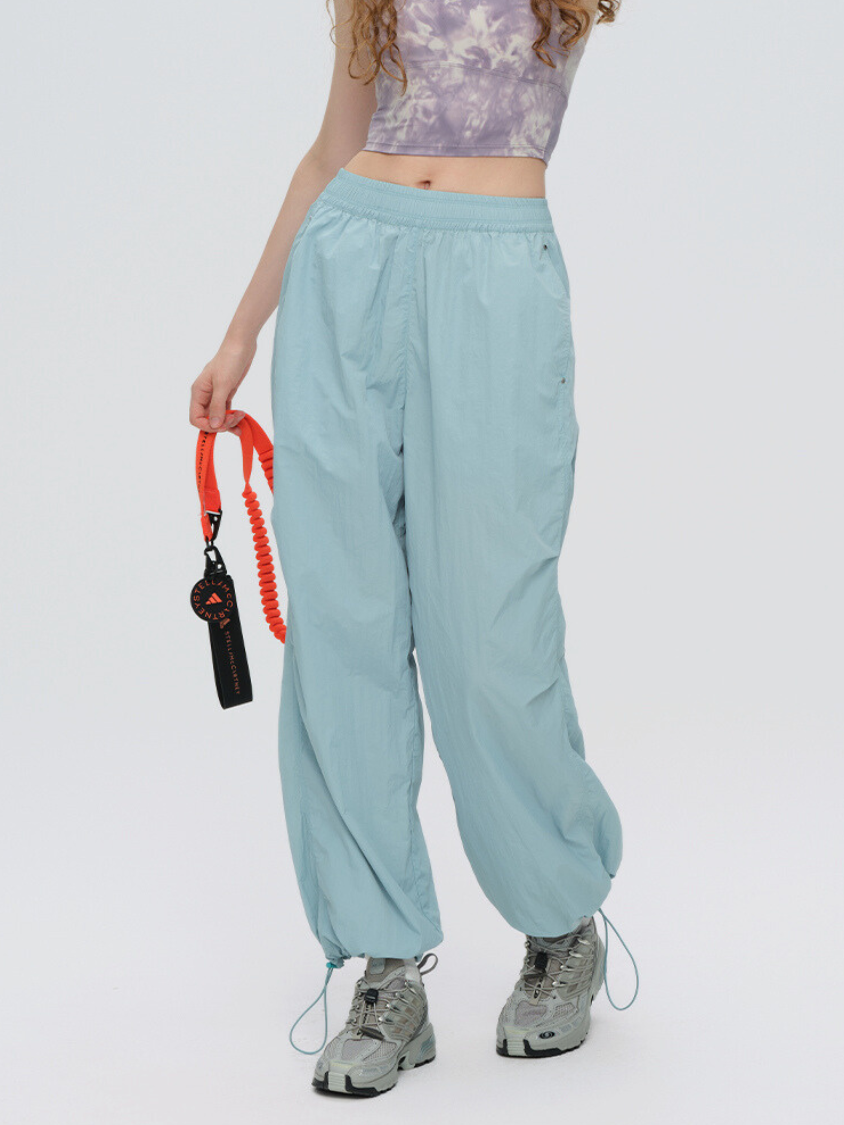 Cavewatch - Women's Water-Repellent Elastic-Waist Nylon Pants