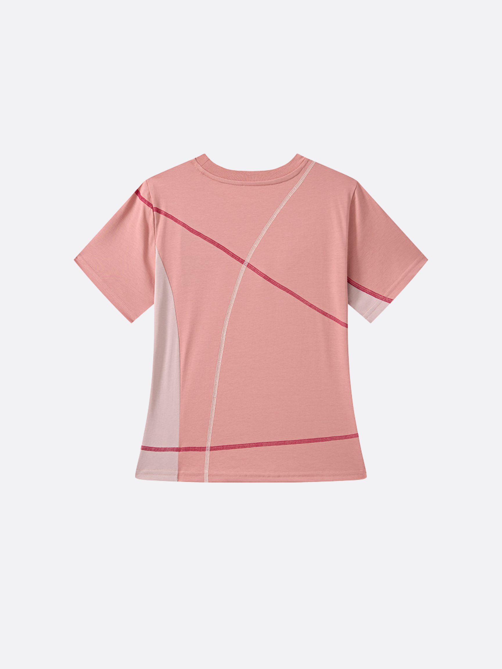 Mellow - Women's UPF50+ Cooling Antibacterial Contrast T-Shirt