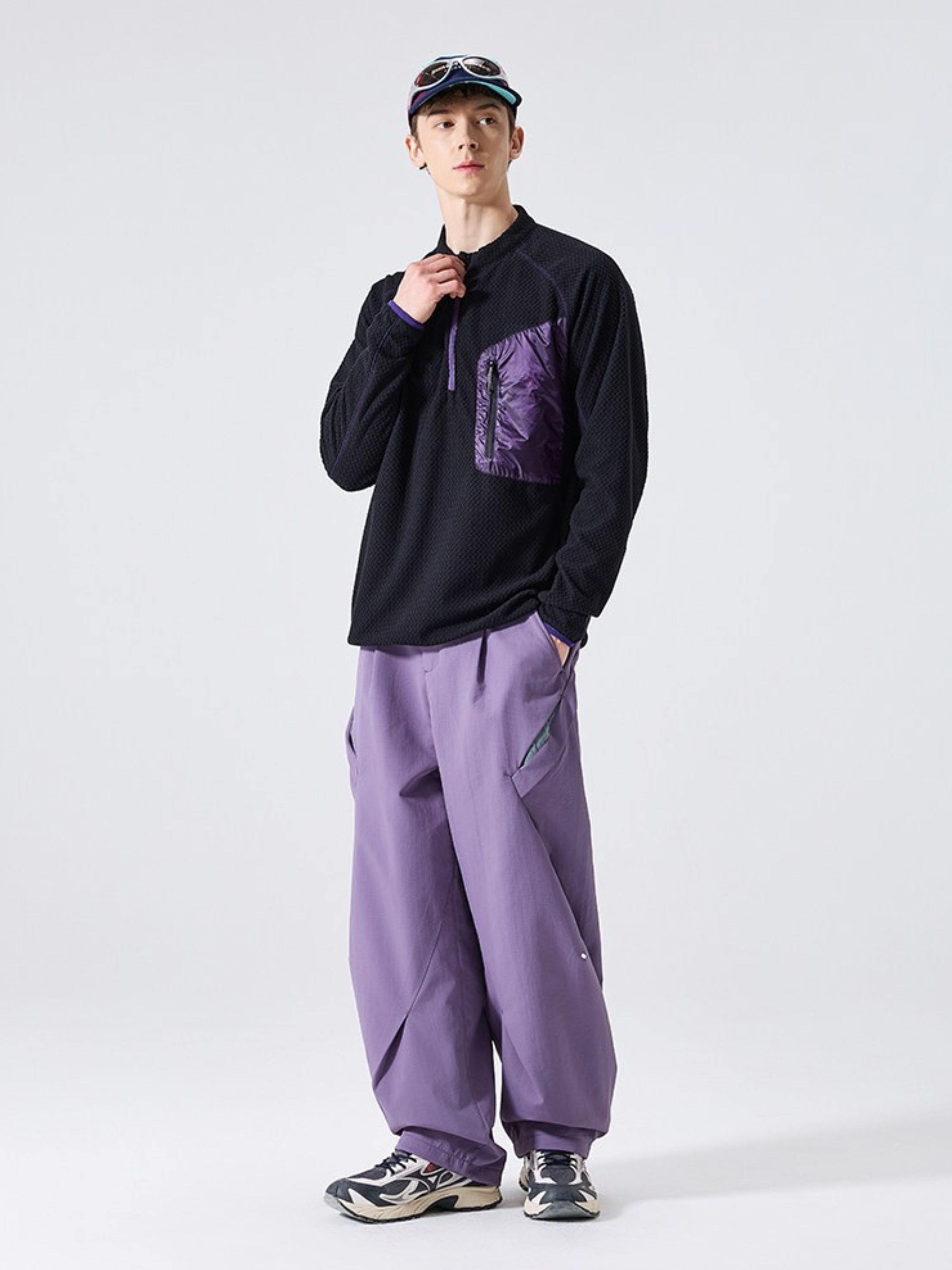 EagleMark - Unisex Lightweight Water-Repellent & Quick-Dry Cargo Pants