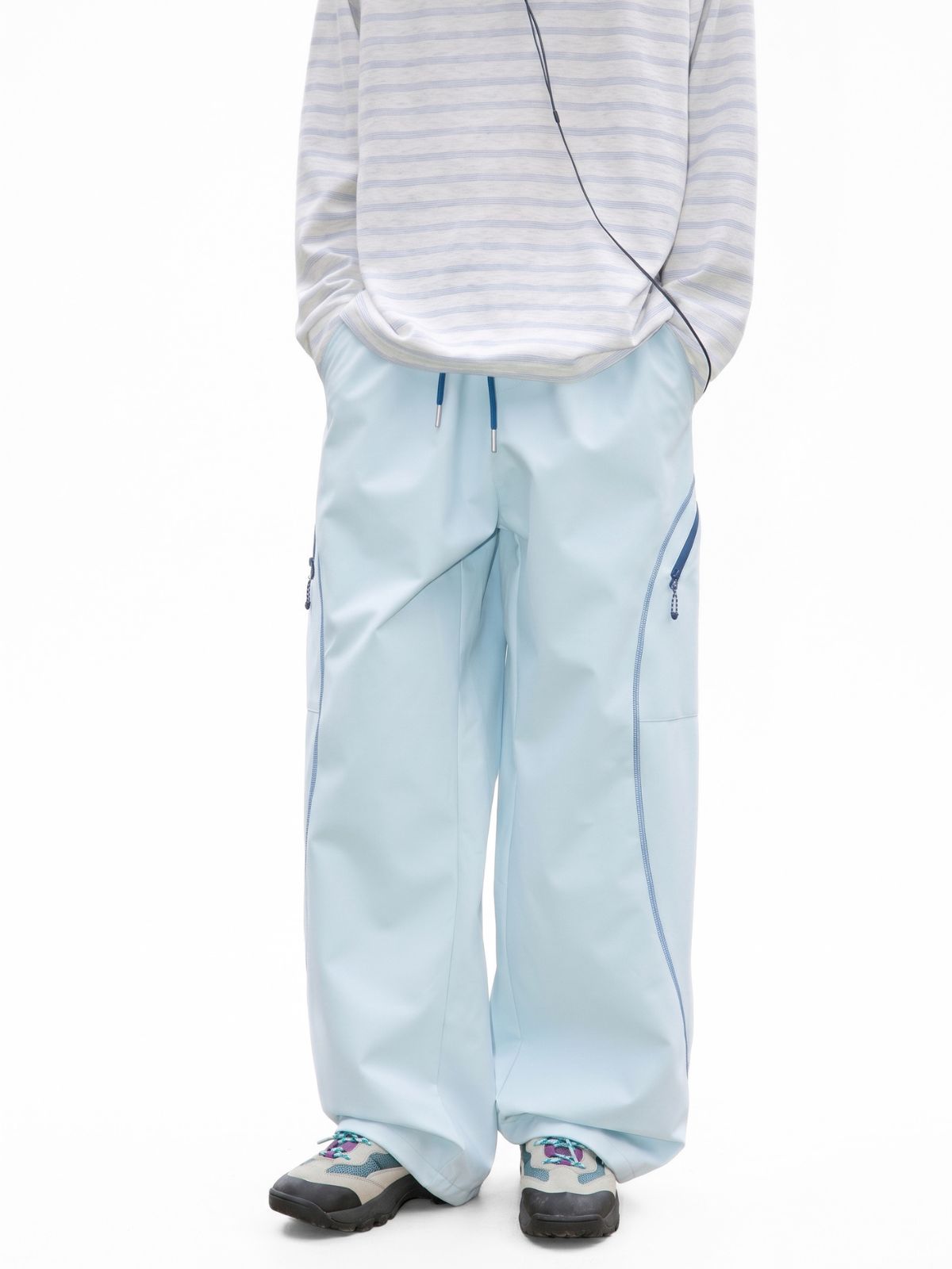 DustLine - Water-Repellent Abrasion-Resistant Paratrooper Pants