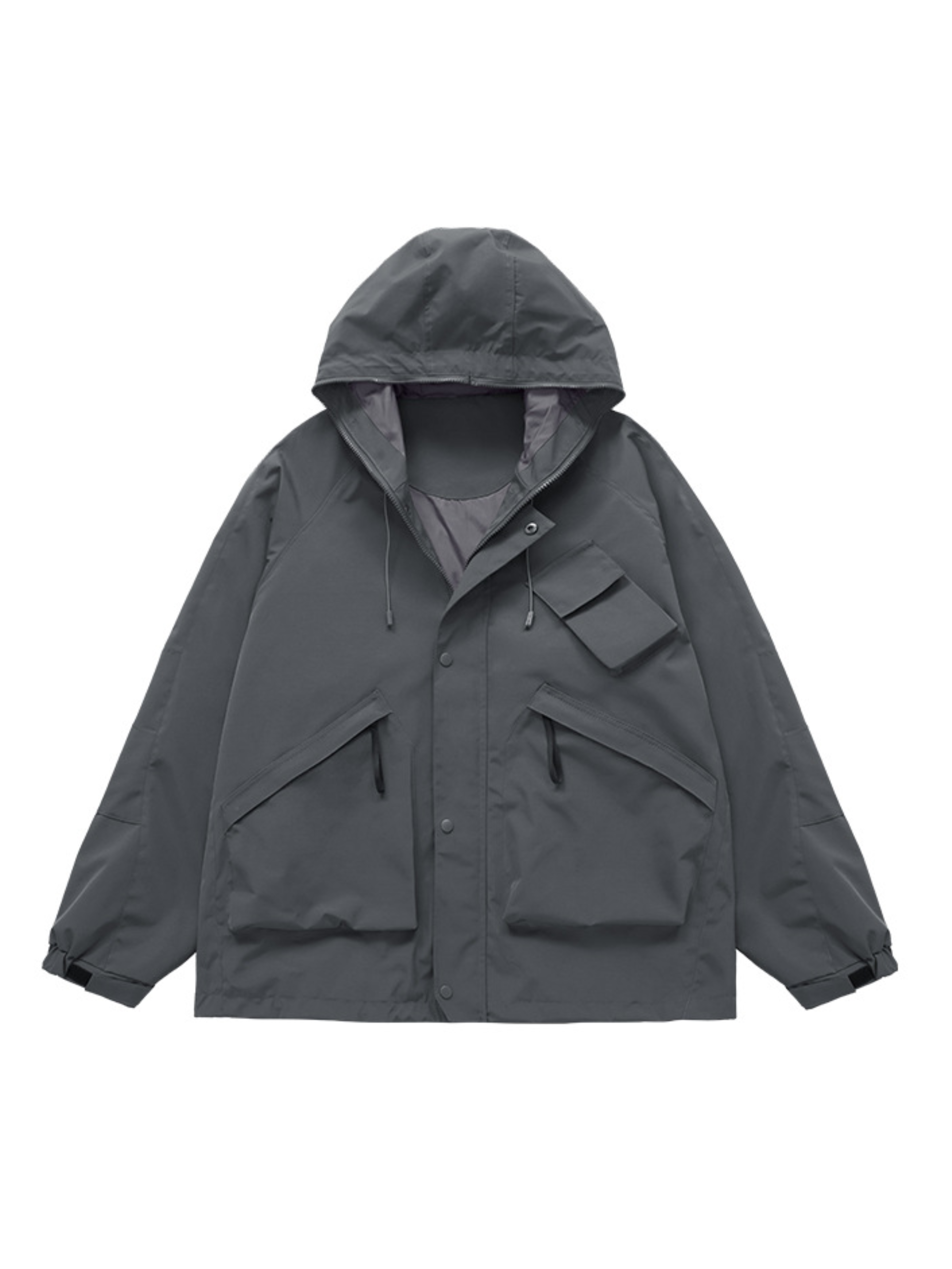 Sunspire - Unisex Teflon™ Triple-Proof Functional Pocket Shell Jacket