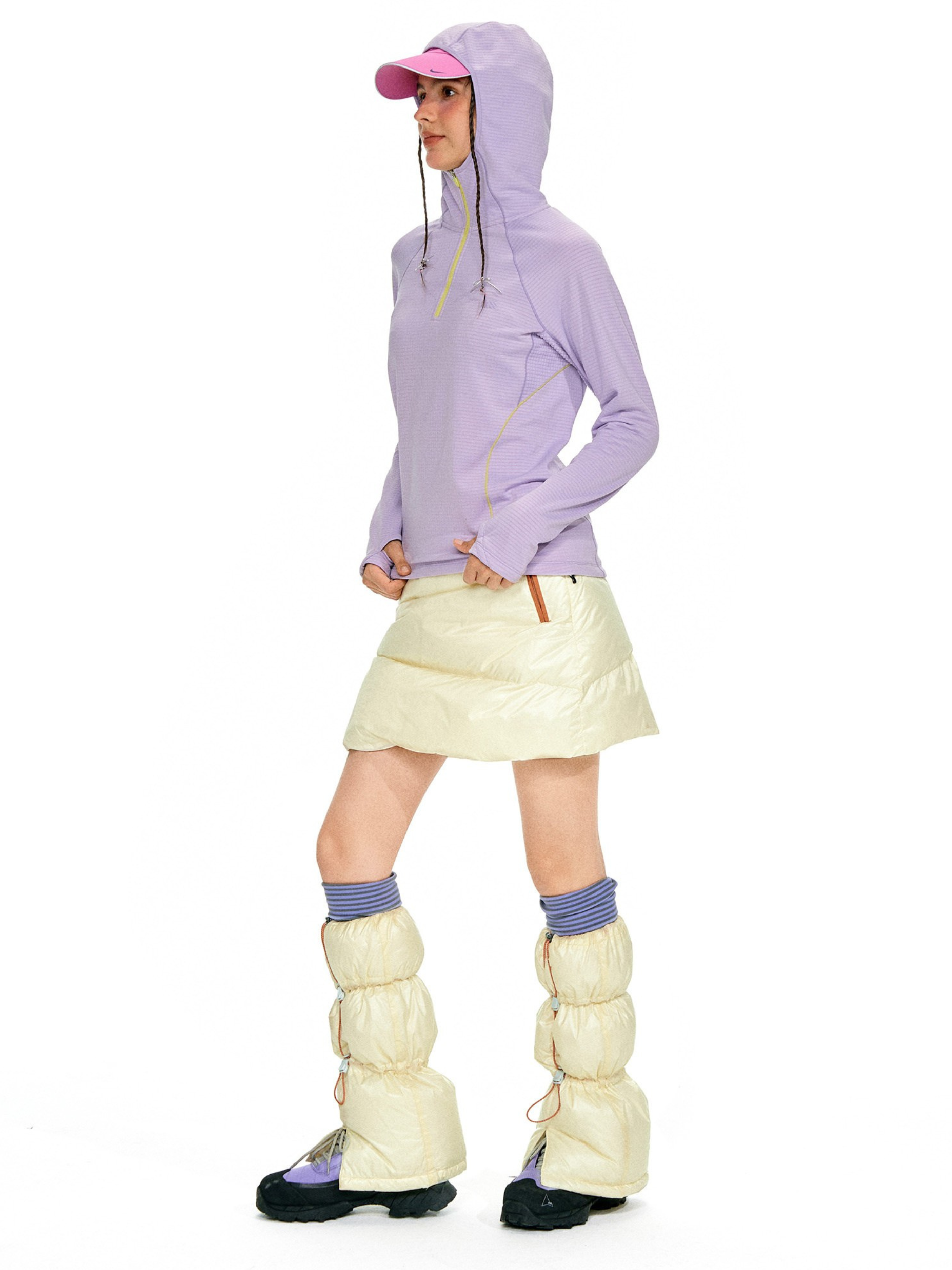 Dunetrack - Women's 800FP 95% White Duck Down Skirt