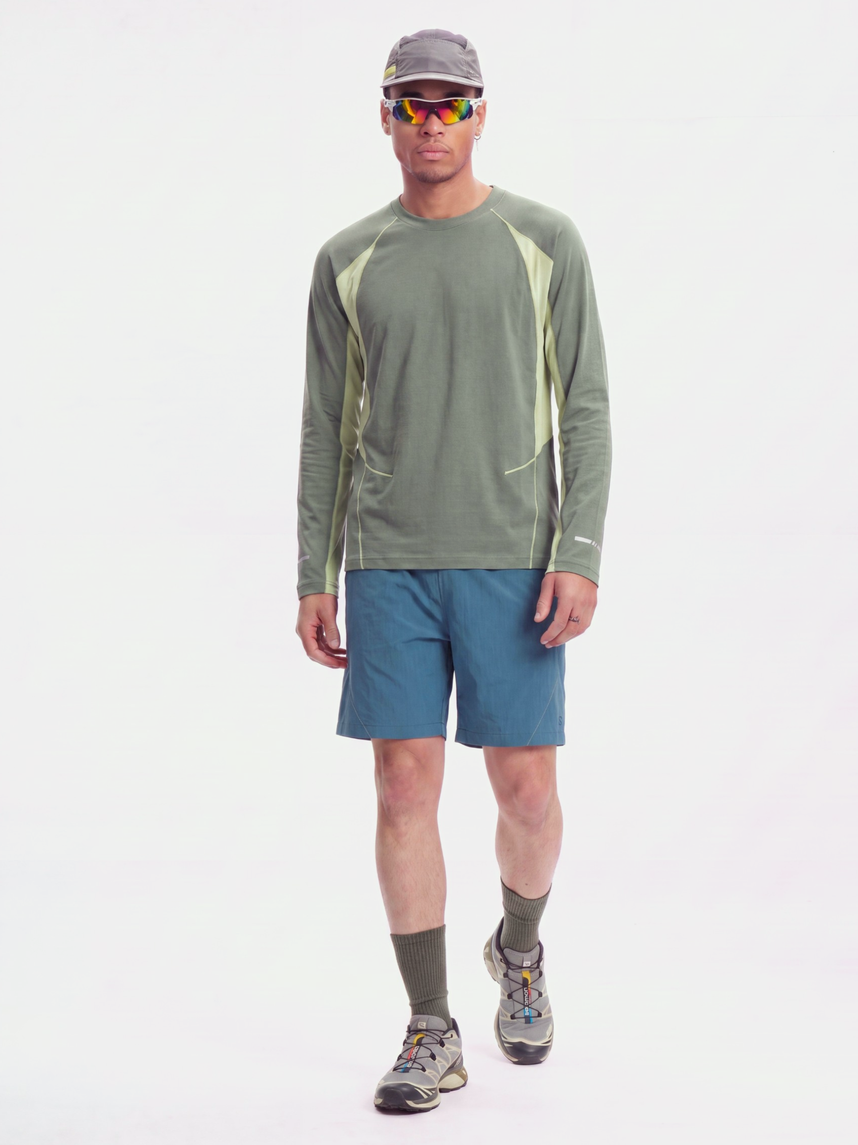 BlendHue - UPF 50+ Quick-Dry Sun Protection T-Shirt