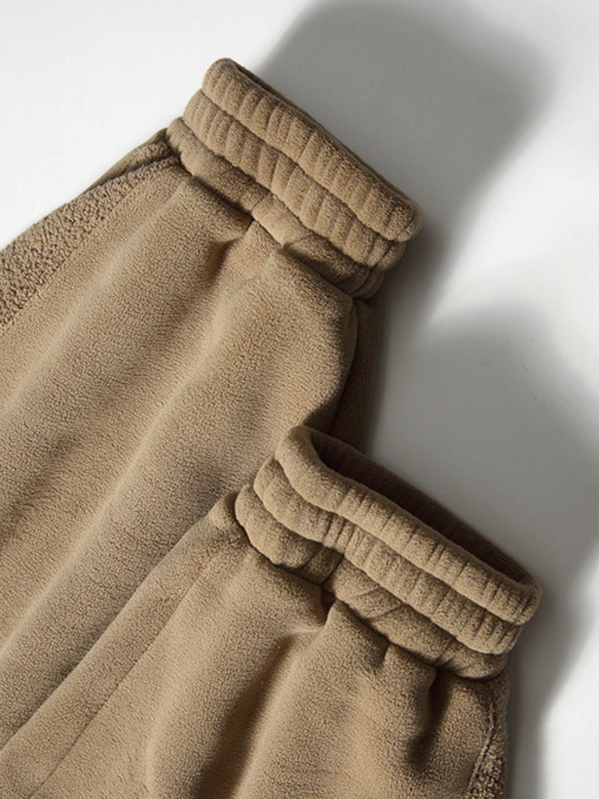 FoxPoint - Unisex Heavyweight Teddy Fleece Jogger Pants