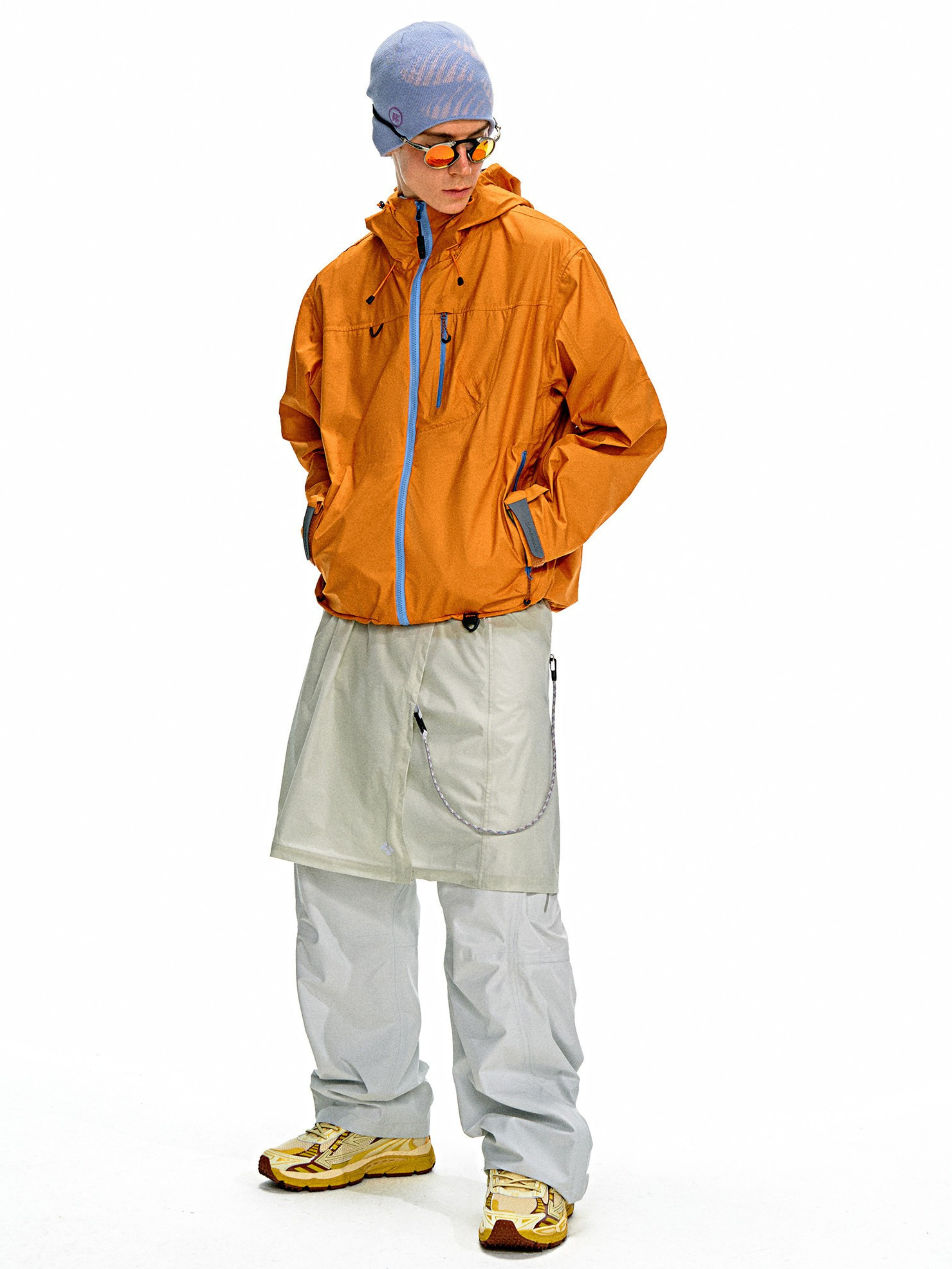 CampGlove - Unisex's 3-in-1 Fleece Hard Shell Jacket