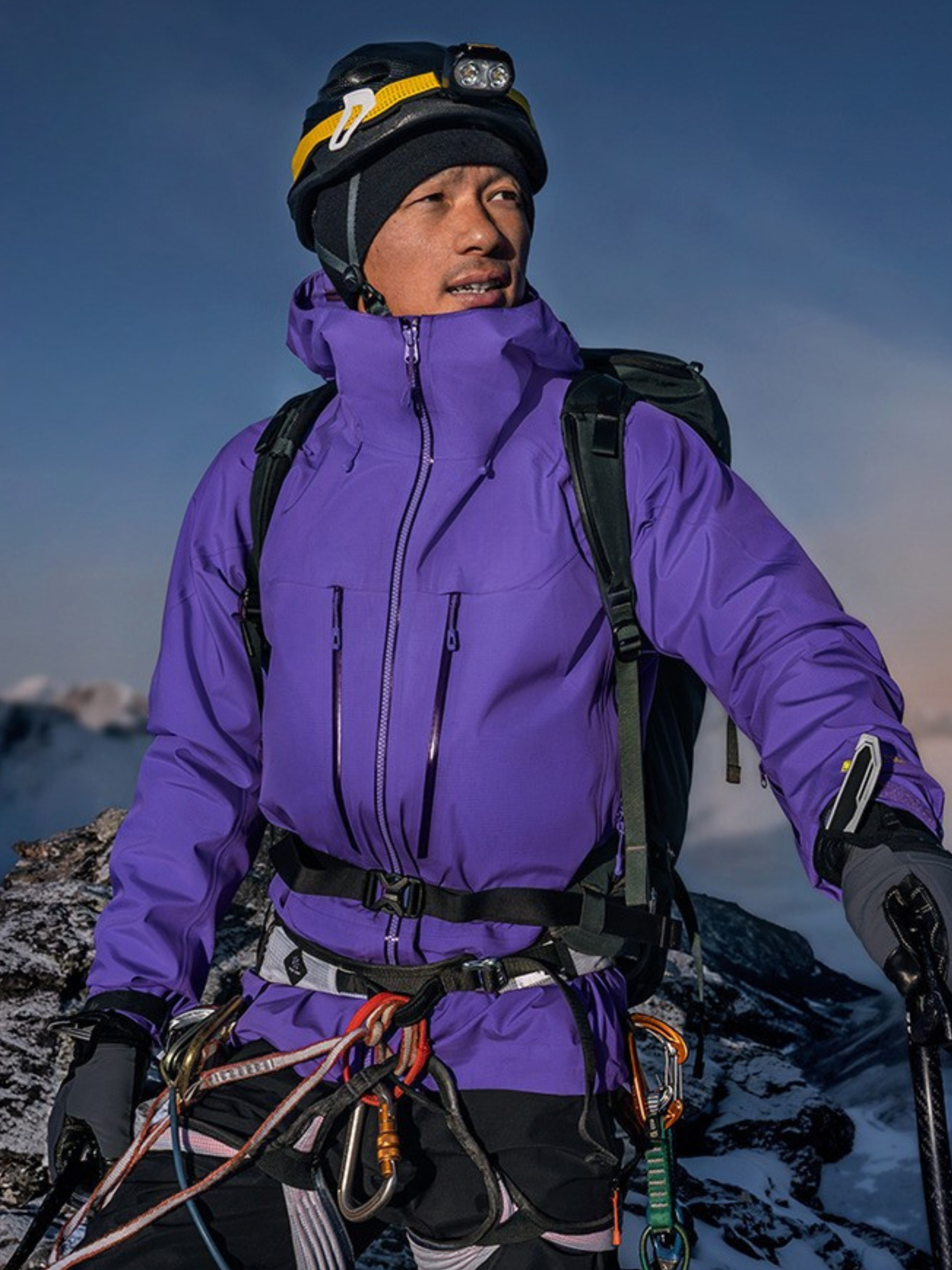 GONGGAR-GTX - Unisex GORE-TEX Hard Shell Hooded Jacket