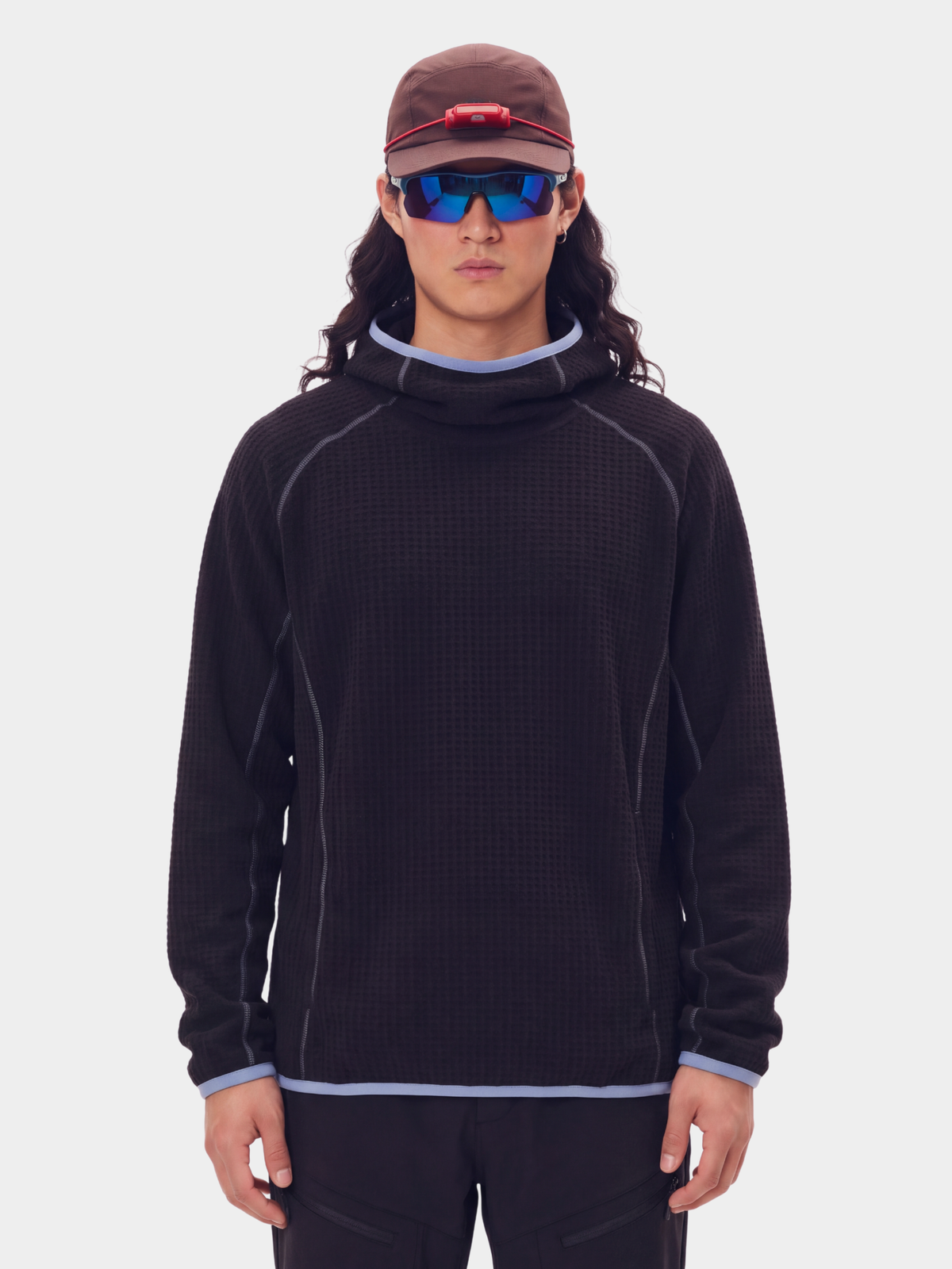 AlpineCrest - Air-Fleece Thermal Hooded Sweatshirt