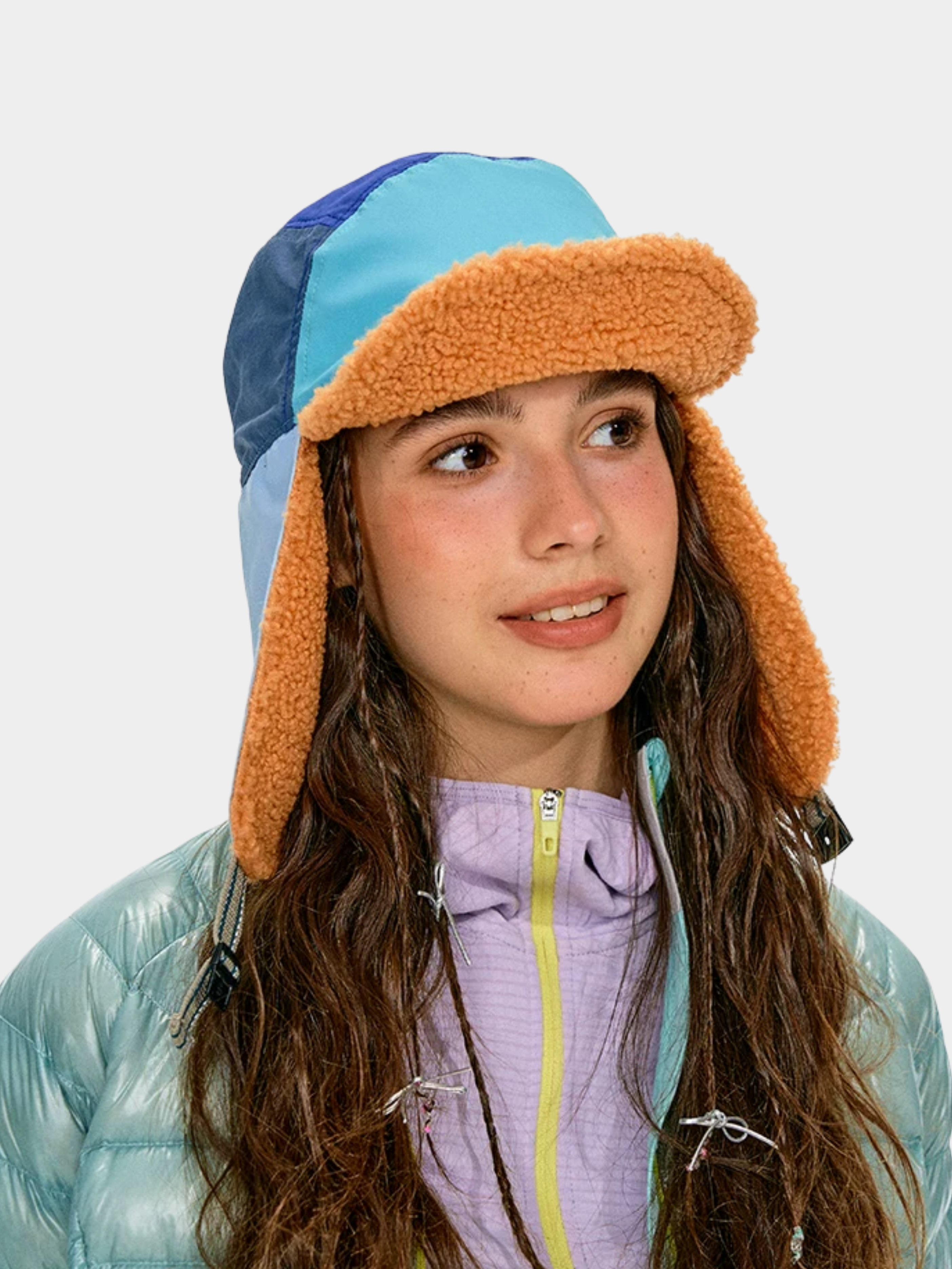 Moonlark - Extra Warmth Sherpa-Lined Earflap Hat