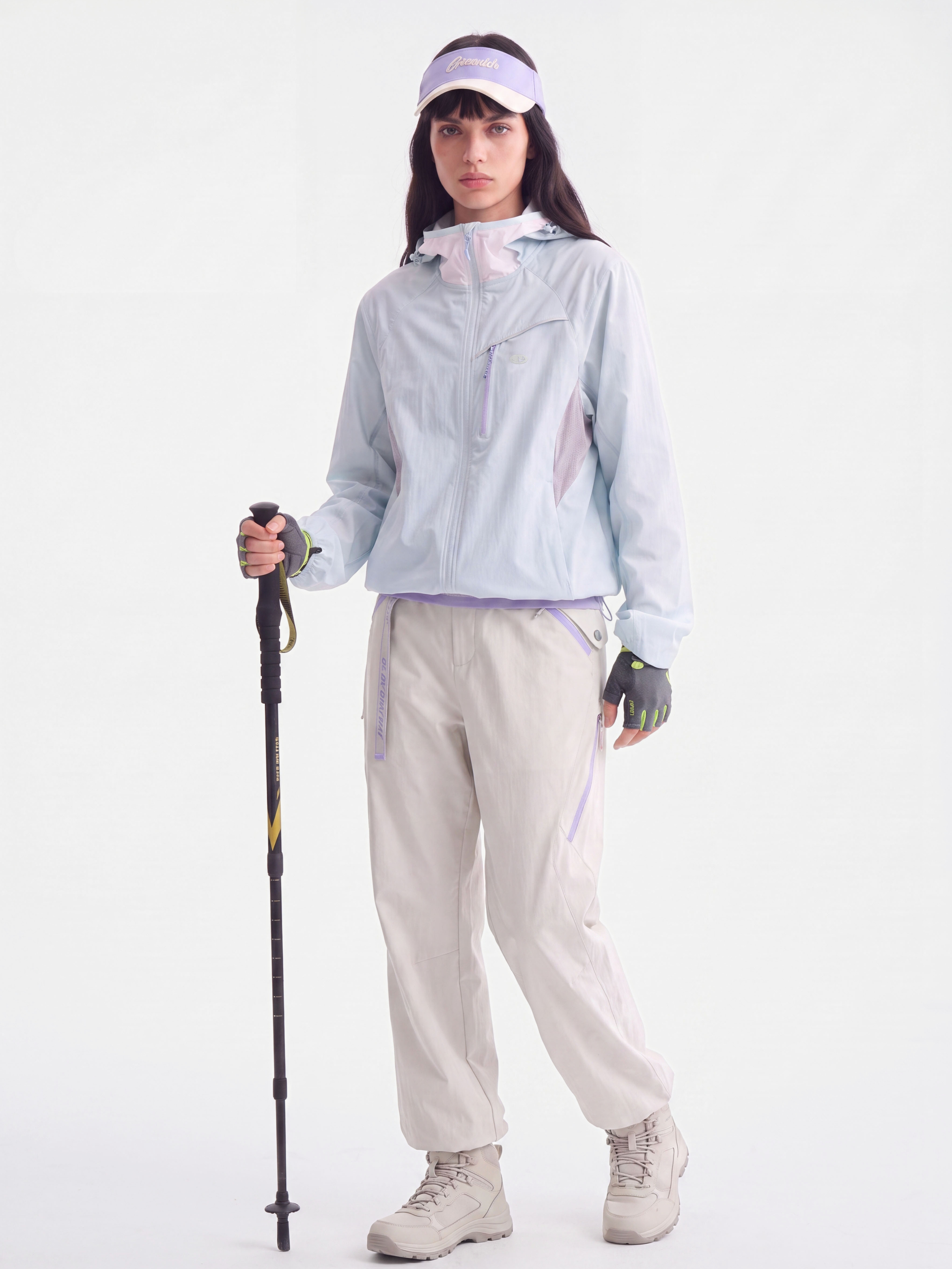 BreezeLite - Unisex Water-Repellent Lightweight Breathable Jacket