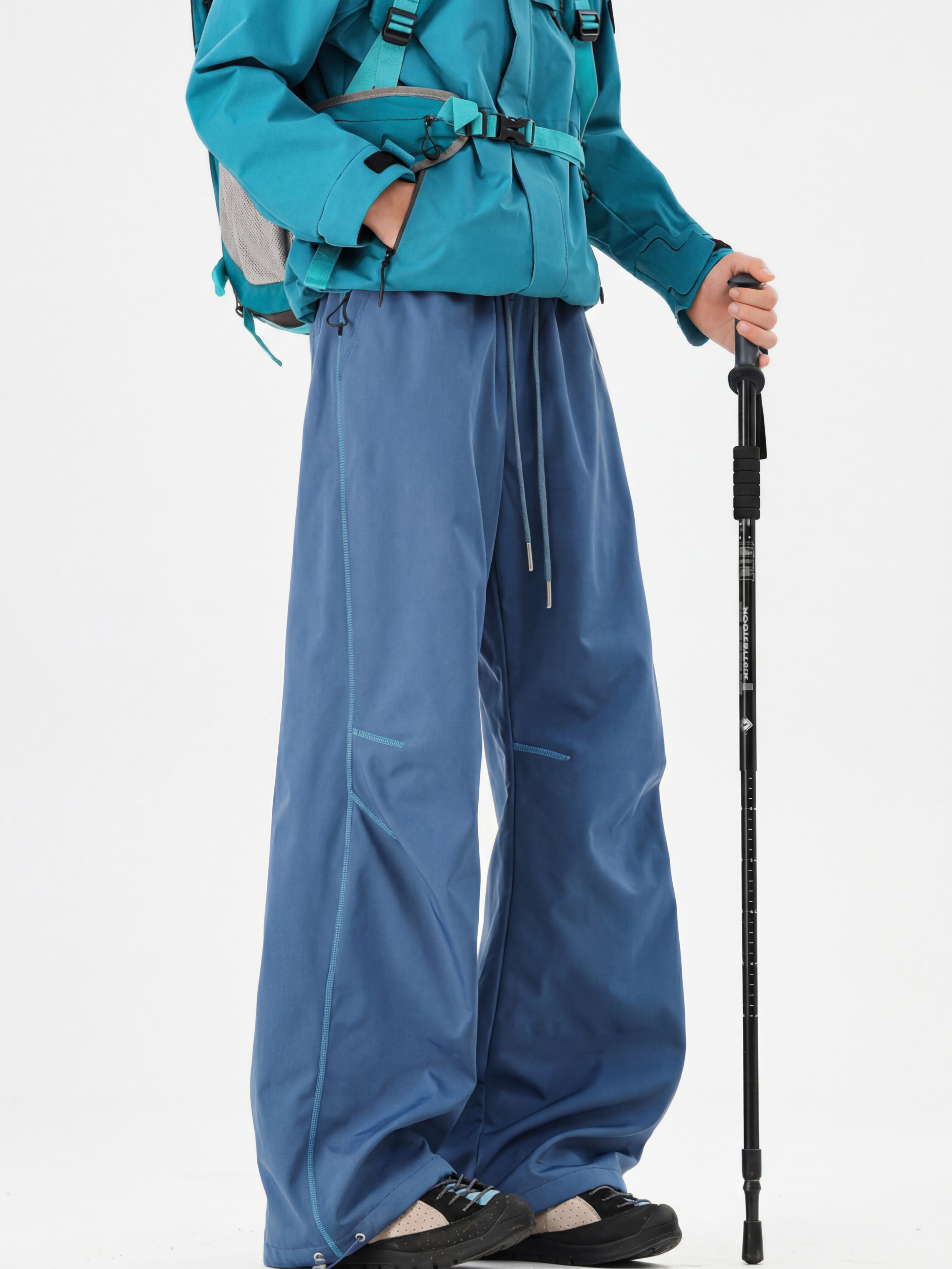 FireCoat - Contrast-Stitch Water-Repellent Fleece-Lined Pants