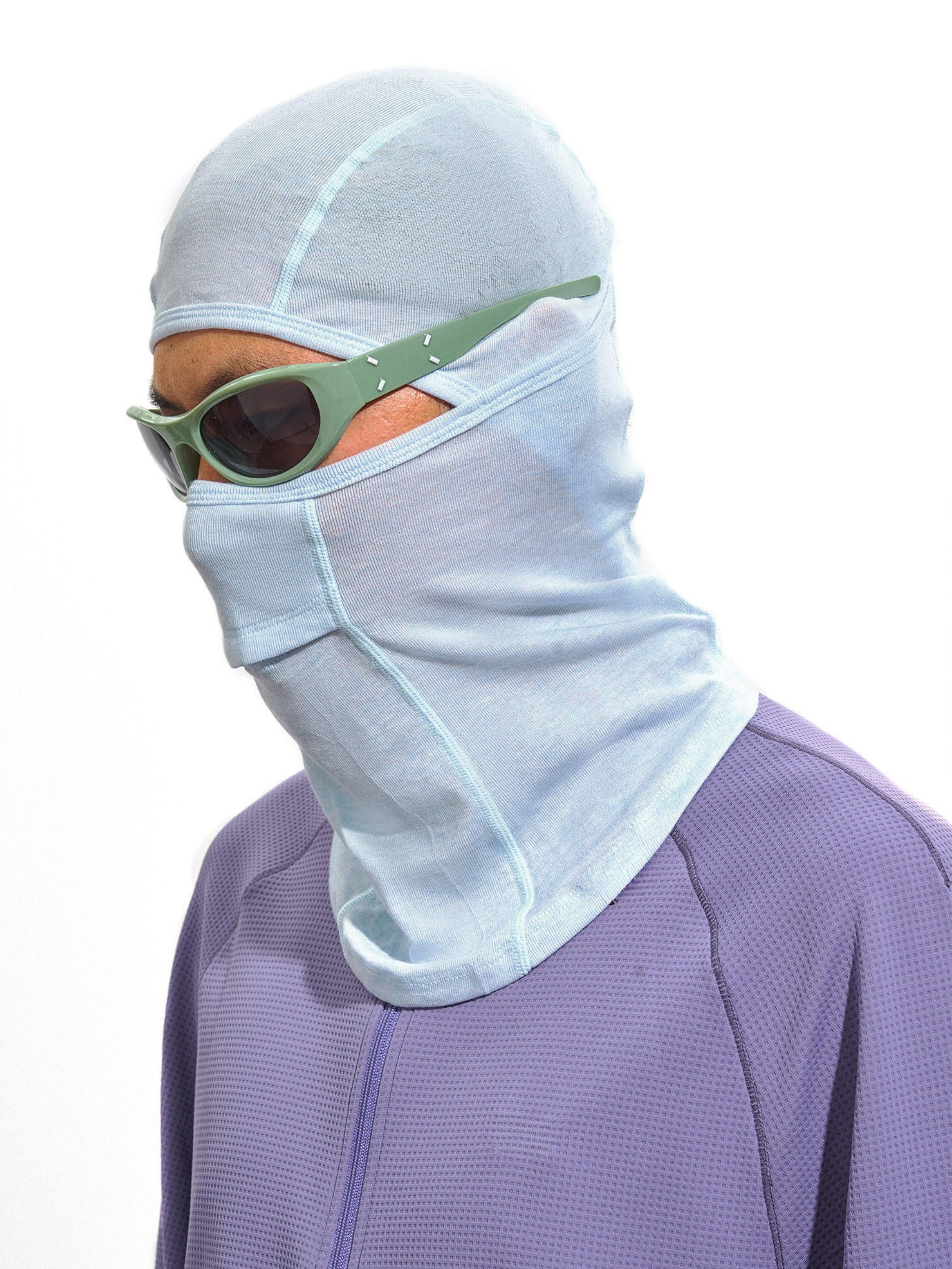 Tempestfall - Wool-Blend Thermal Face Mask Hood