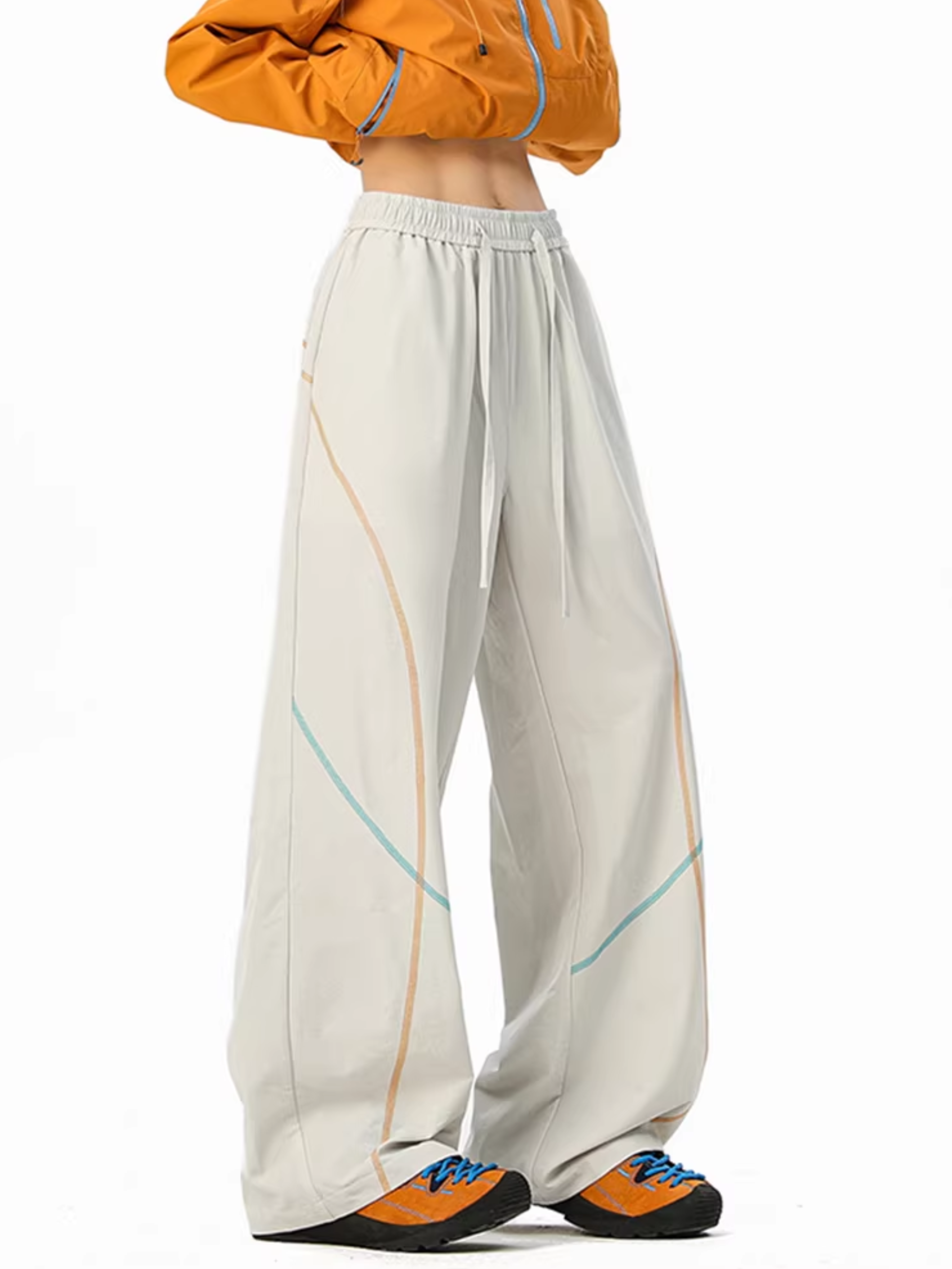 Moonshade - Lightweight Hassel Seam Casual Pants