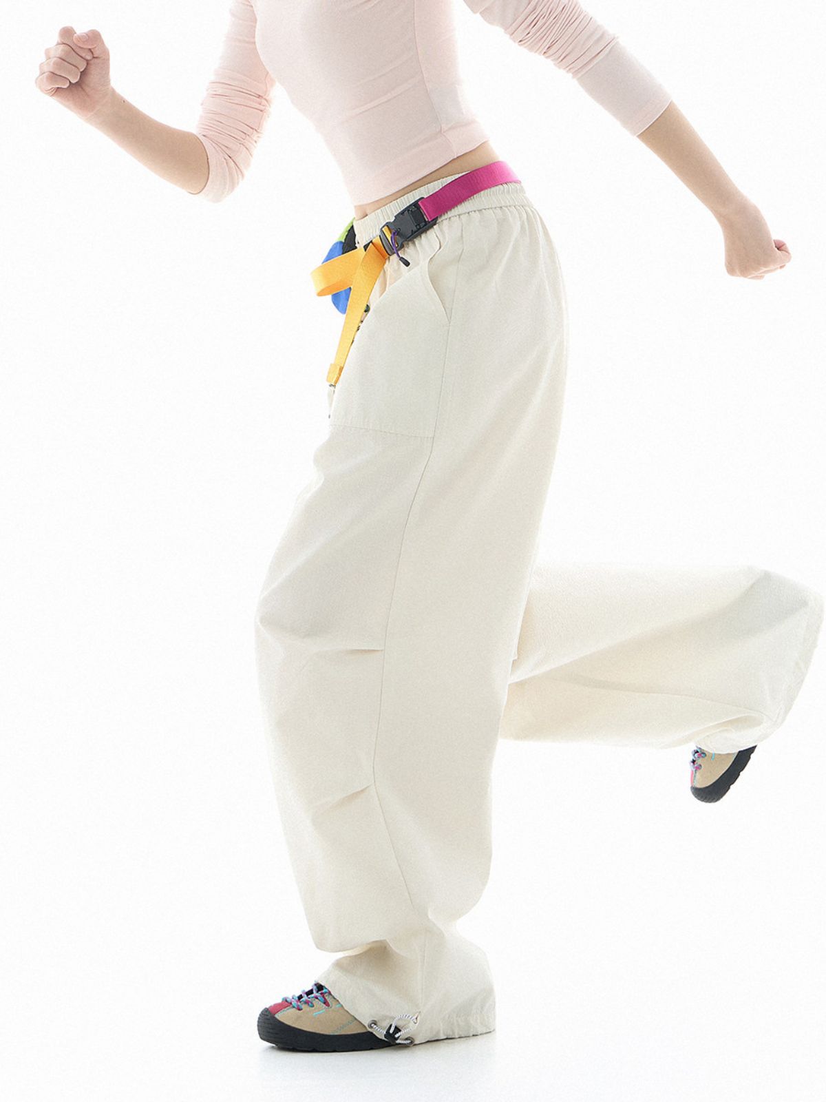 Spireclimb - Wind-Resistant Straight-Leg Paratrooper Pants