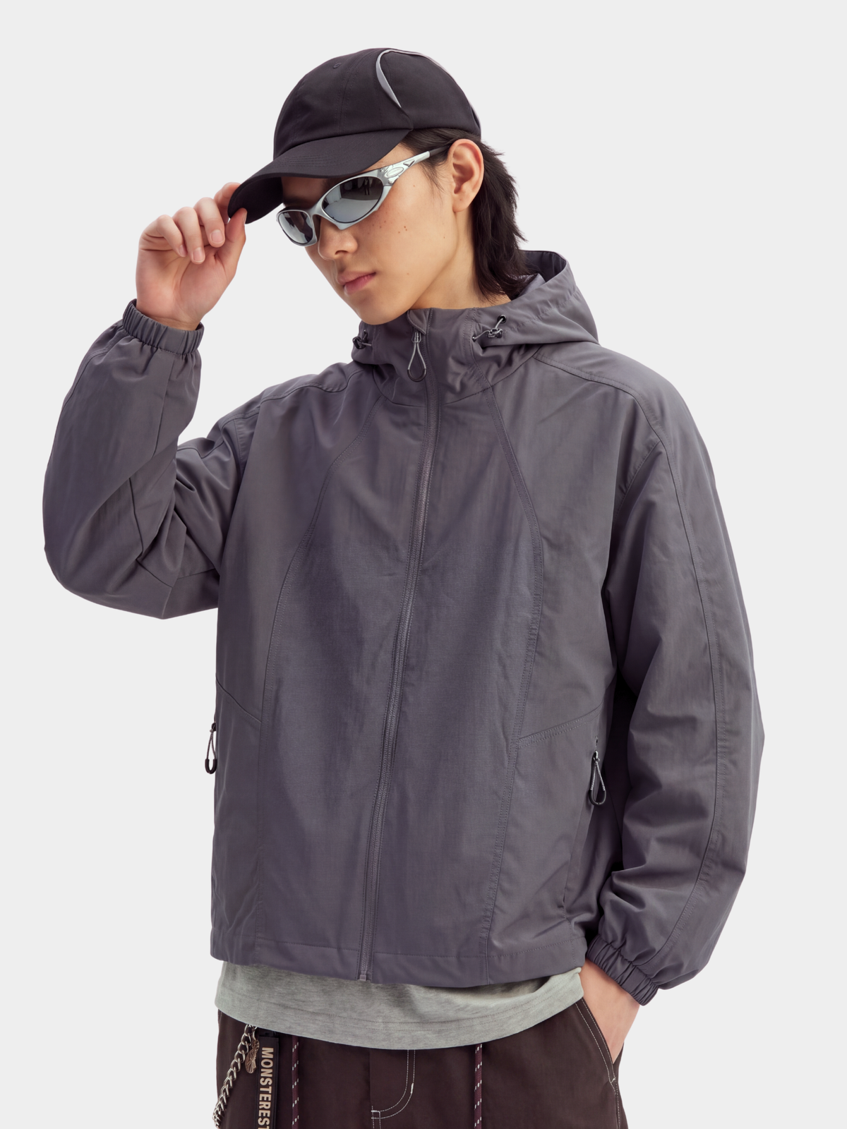 FrostStash - Water-Repellent & Wind-Resistant Shell Jacket