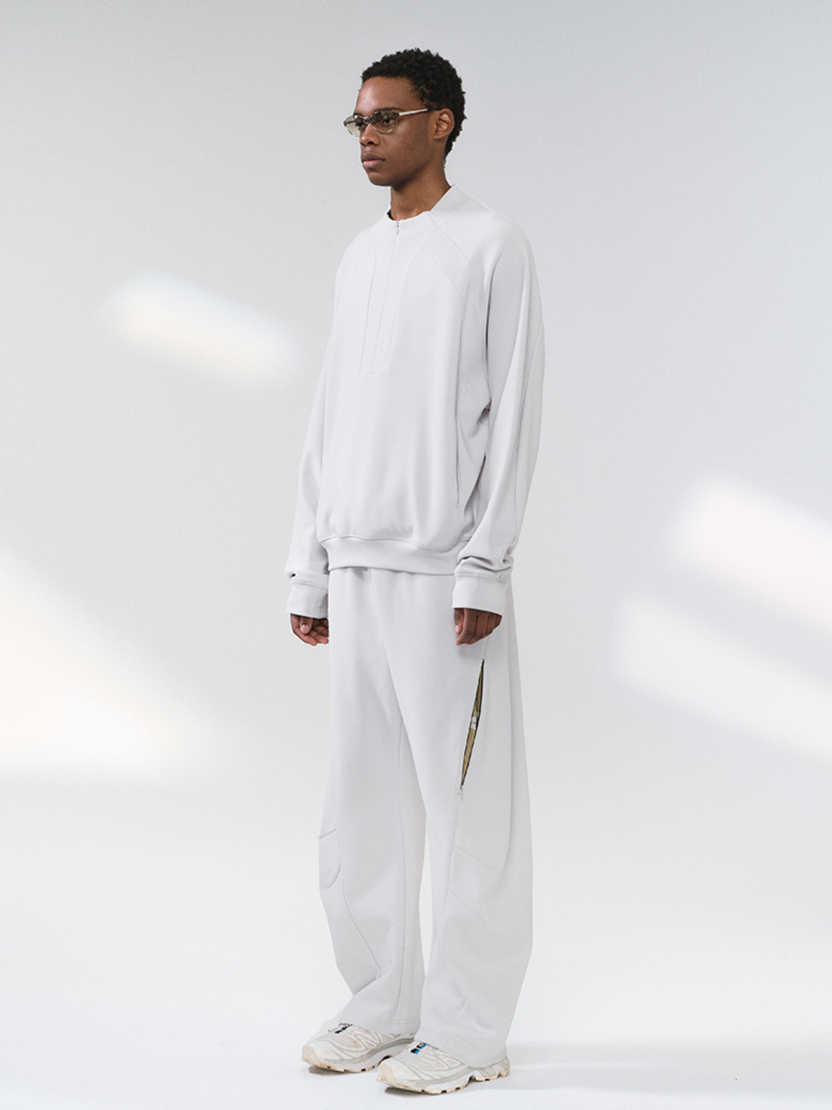 Valon - Unisex LYCRA® Stretch Half-Zip Sweatshirt