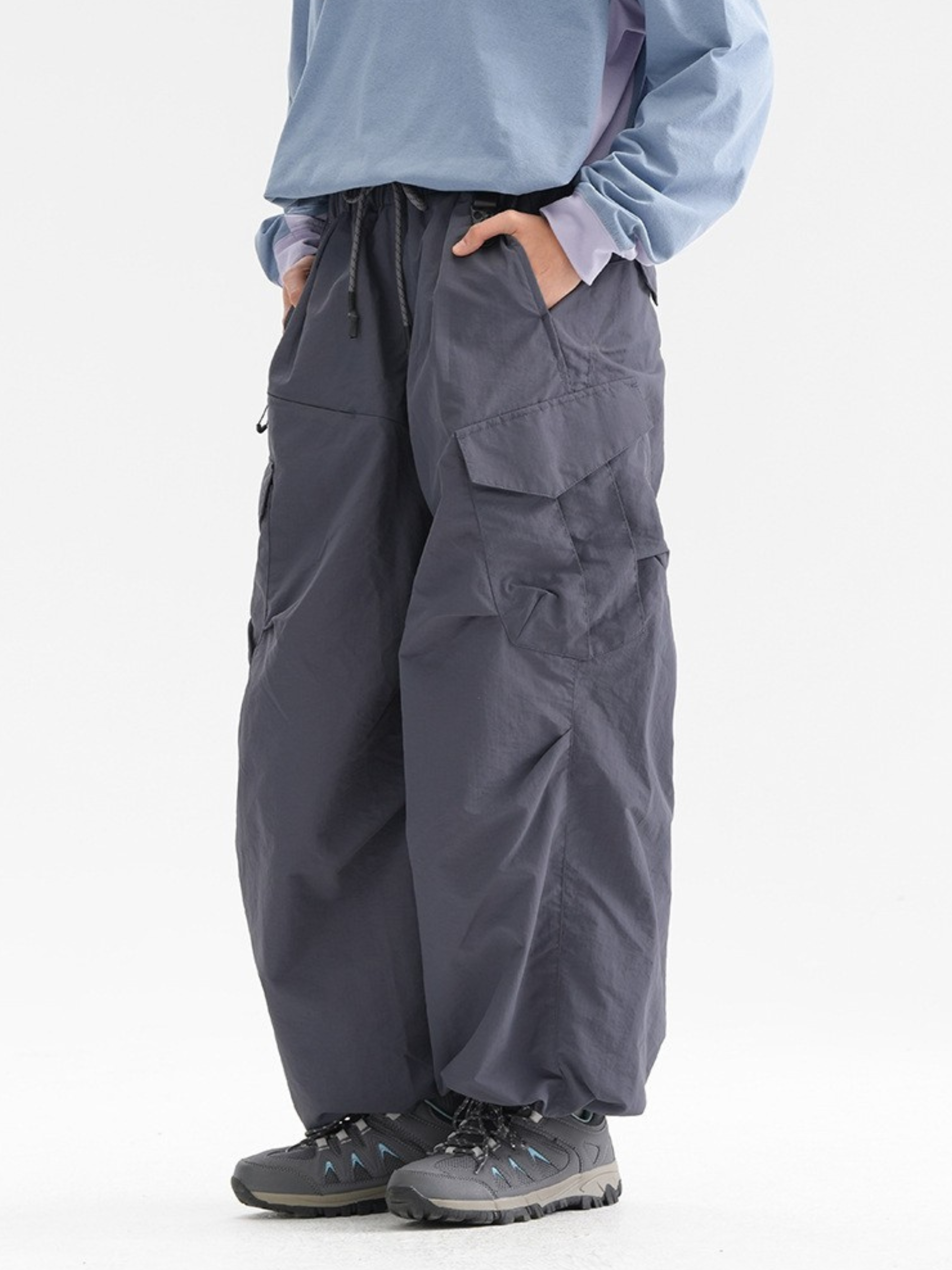 FoxNest - Unisex Waterproof Quick-Dry Paratrooper Pants