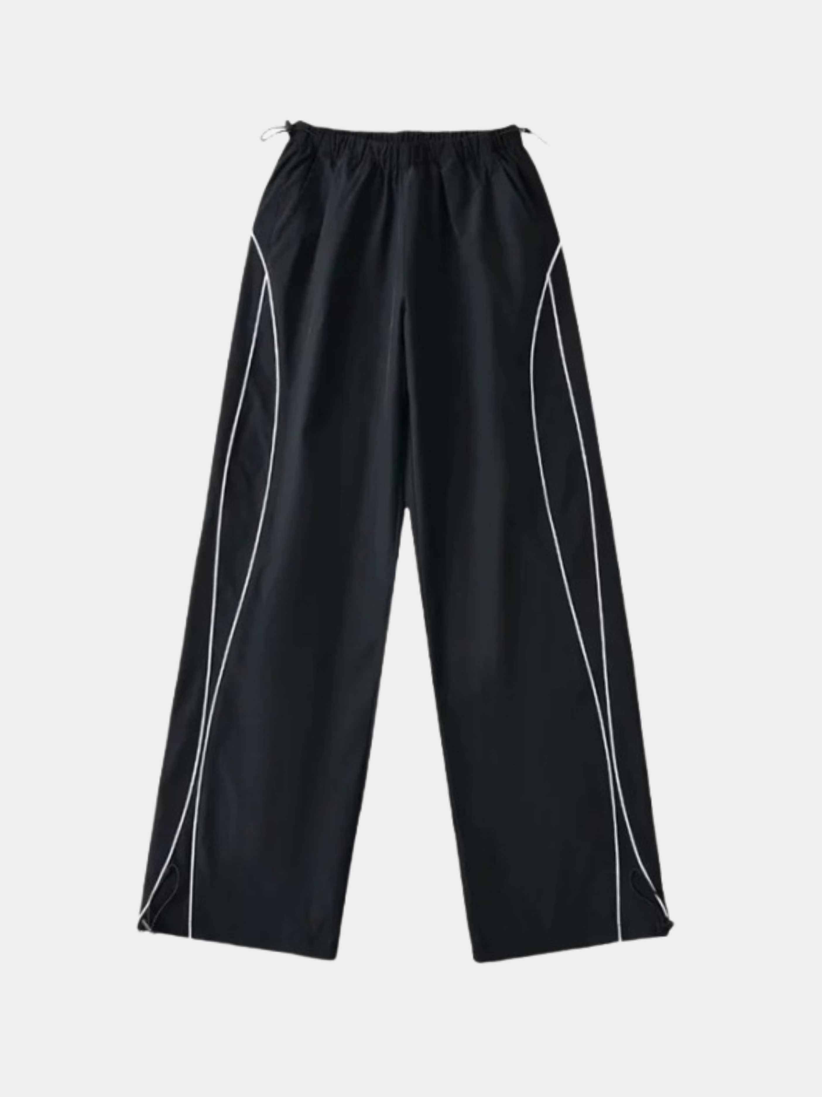 ThornNest - Women‘s Side-Stripe Loose-Fit Cuffed Sports Pants