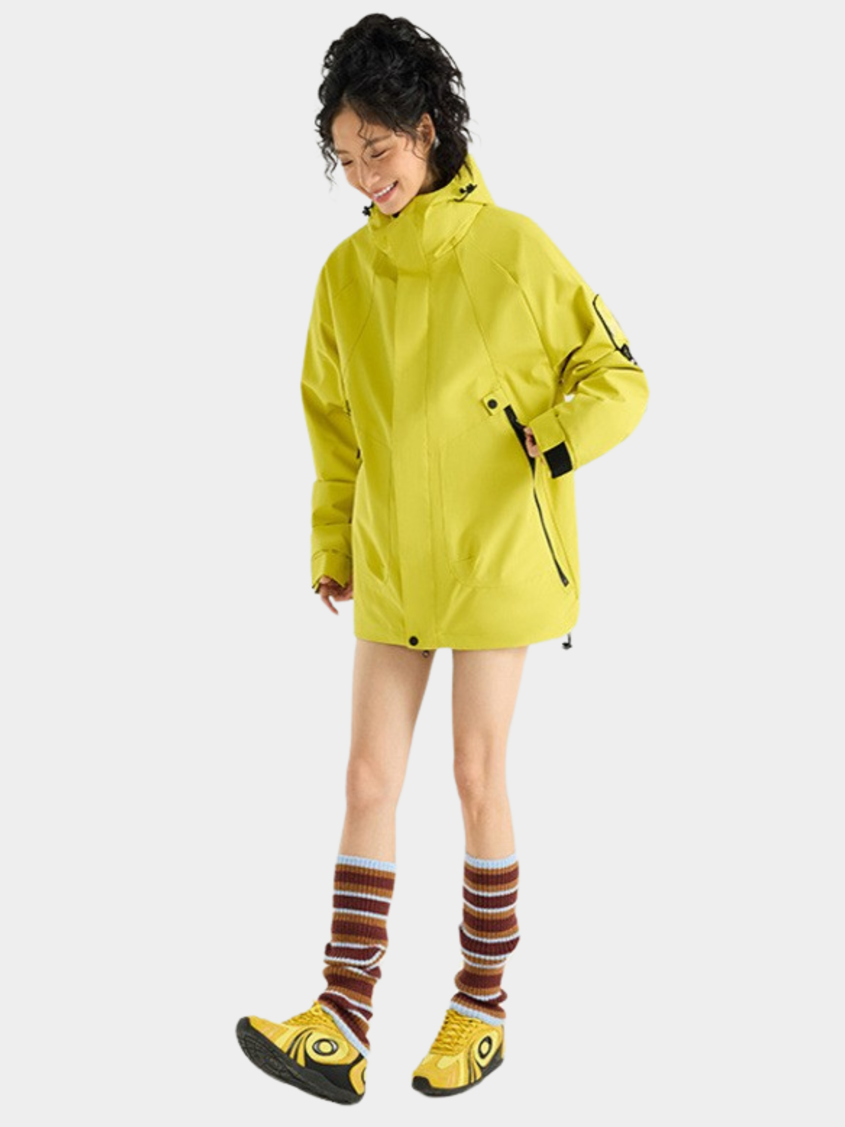 Ascent - Unisex Windproof Waterproof 3-in-1 Jacket
