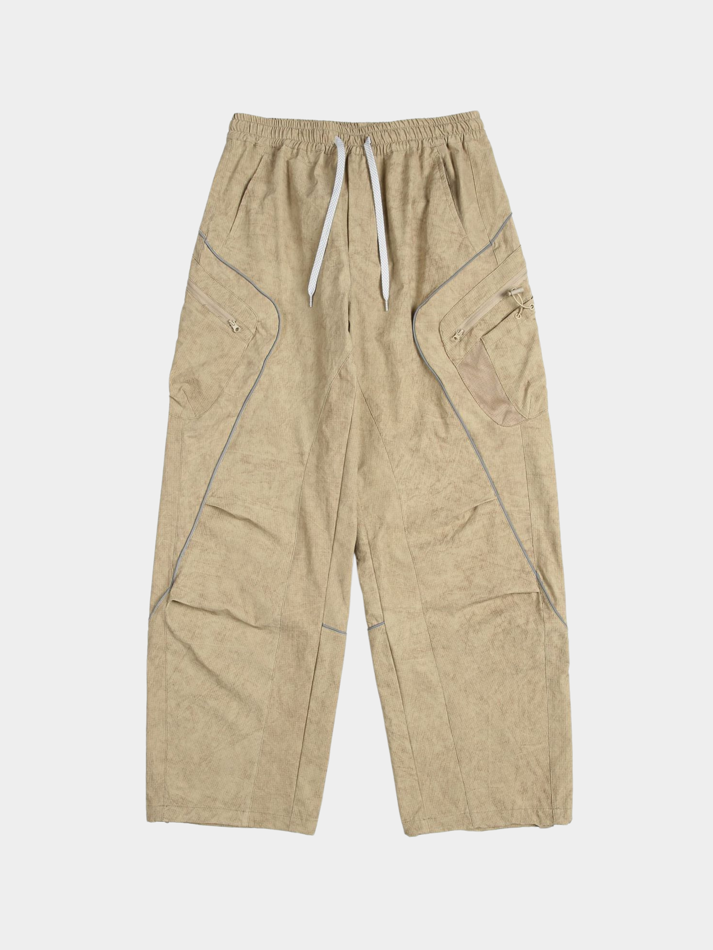 FireClip - Men's Water-Repellent Mud-Dye Utility Cargo Pants