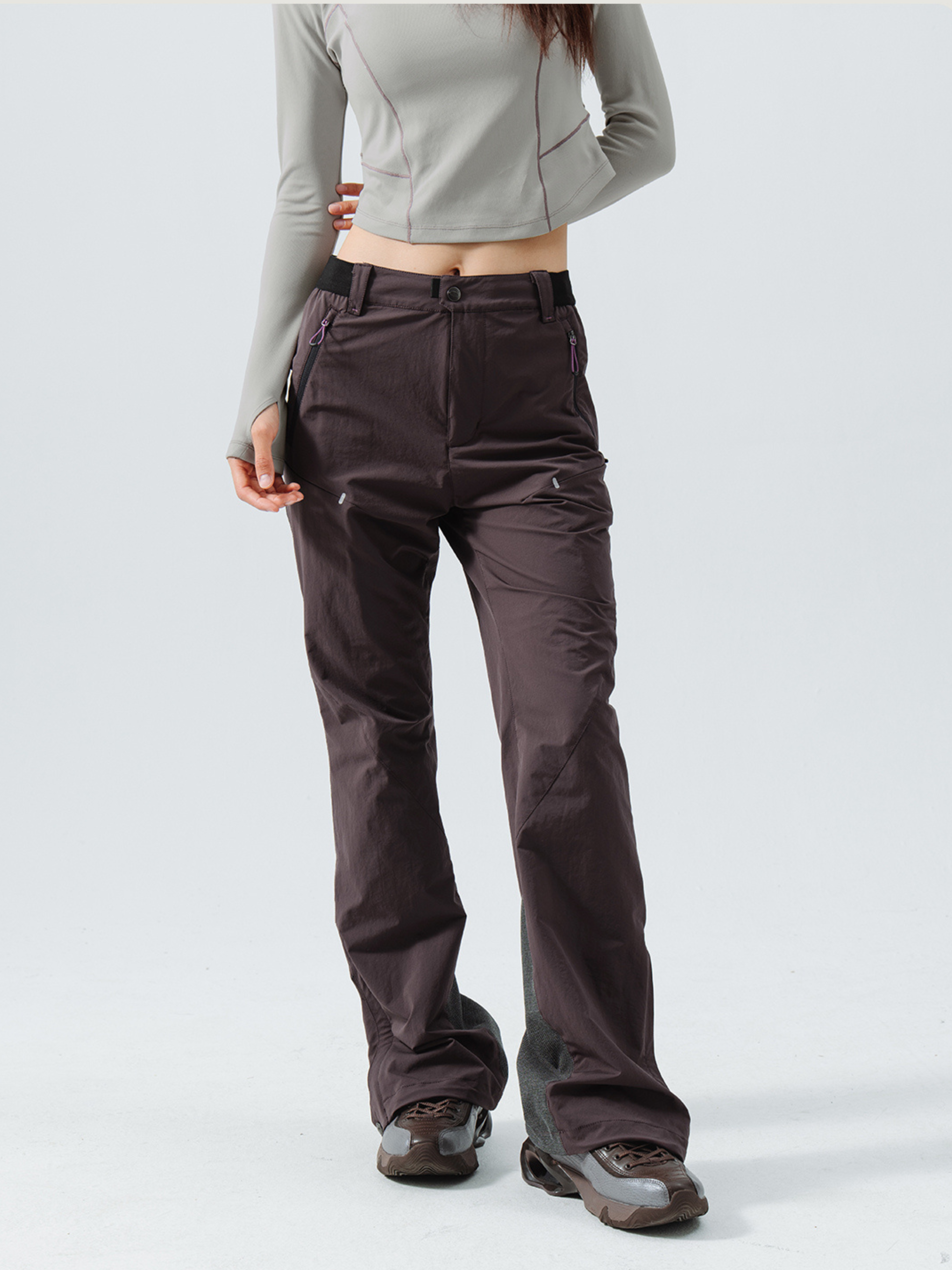 Embercrag - Women's Softshell Hiking Cargo Pants