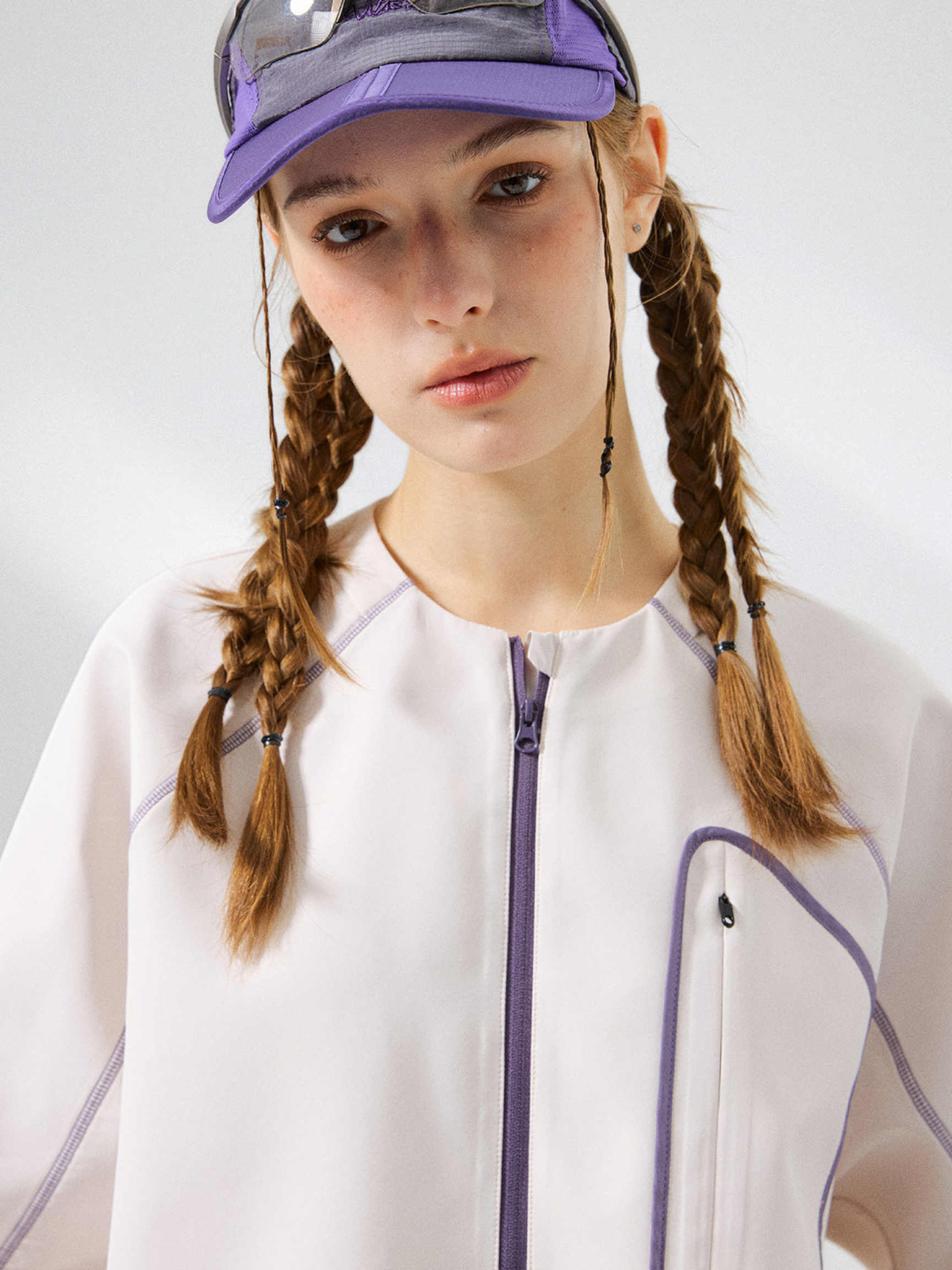 Feather - Functional Wind-Resistant Water-Repellent Pullover Jacket