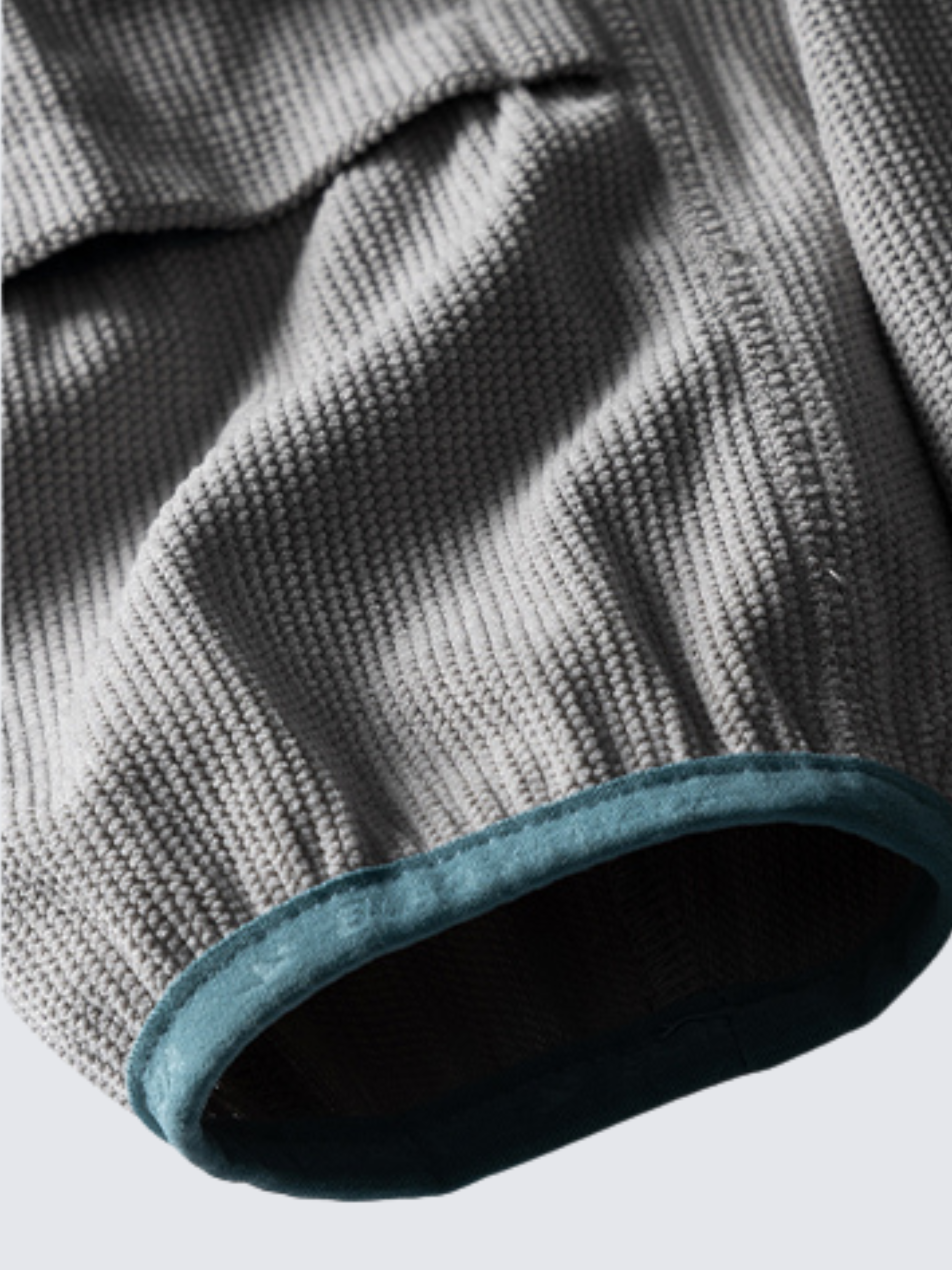 Crag - Unisex Moisture-Wicking High Neck Hoodie Base Layer