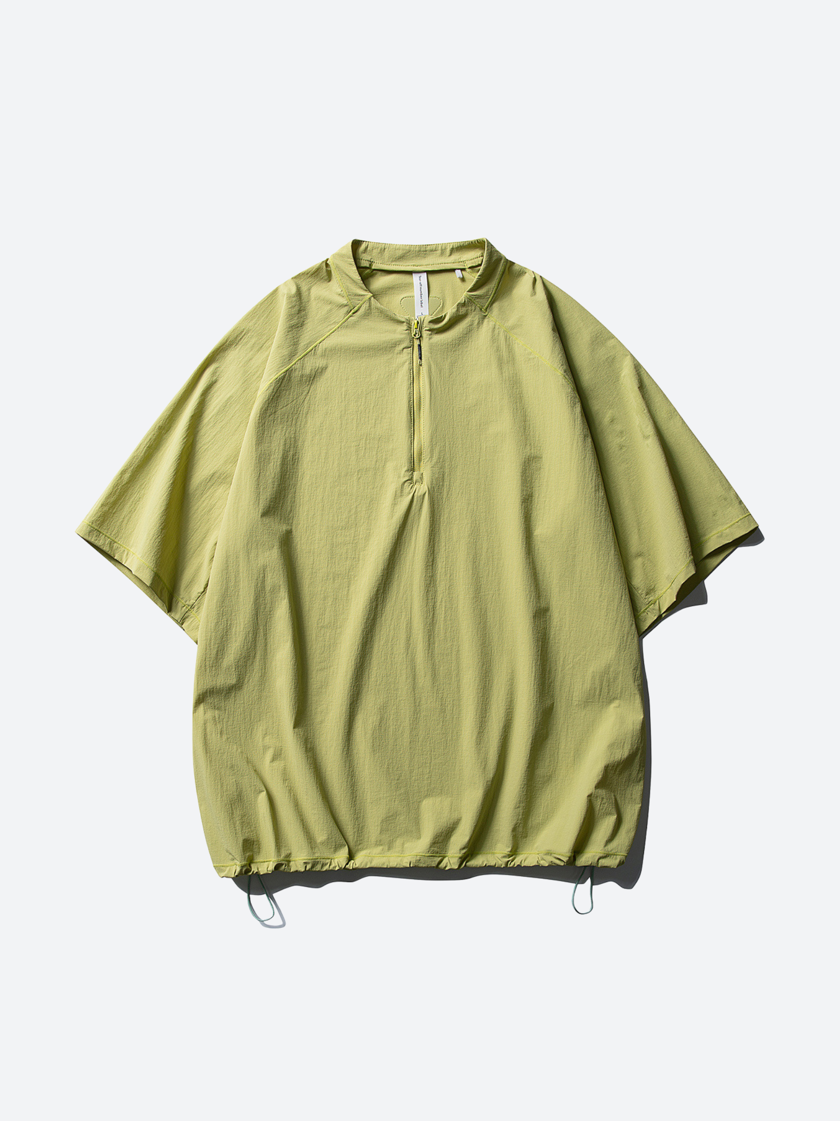 VentFlow - Moisture-Wicking Half-Zip Quick-Dry T-Shirt