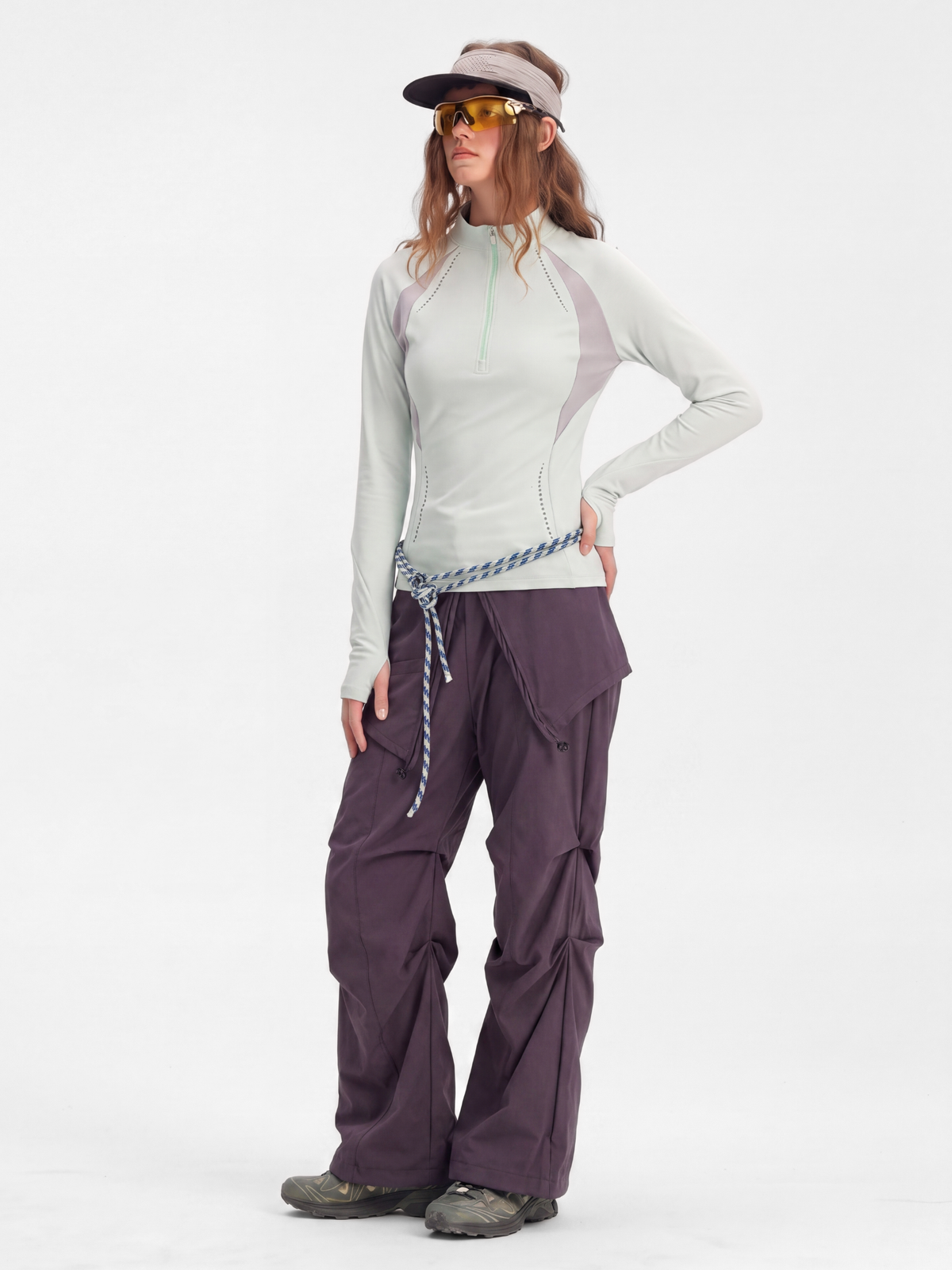 AirRidge - Unisex Water-Repellent Quick-Dry Paratrooper Pants