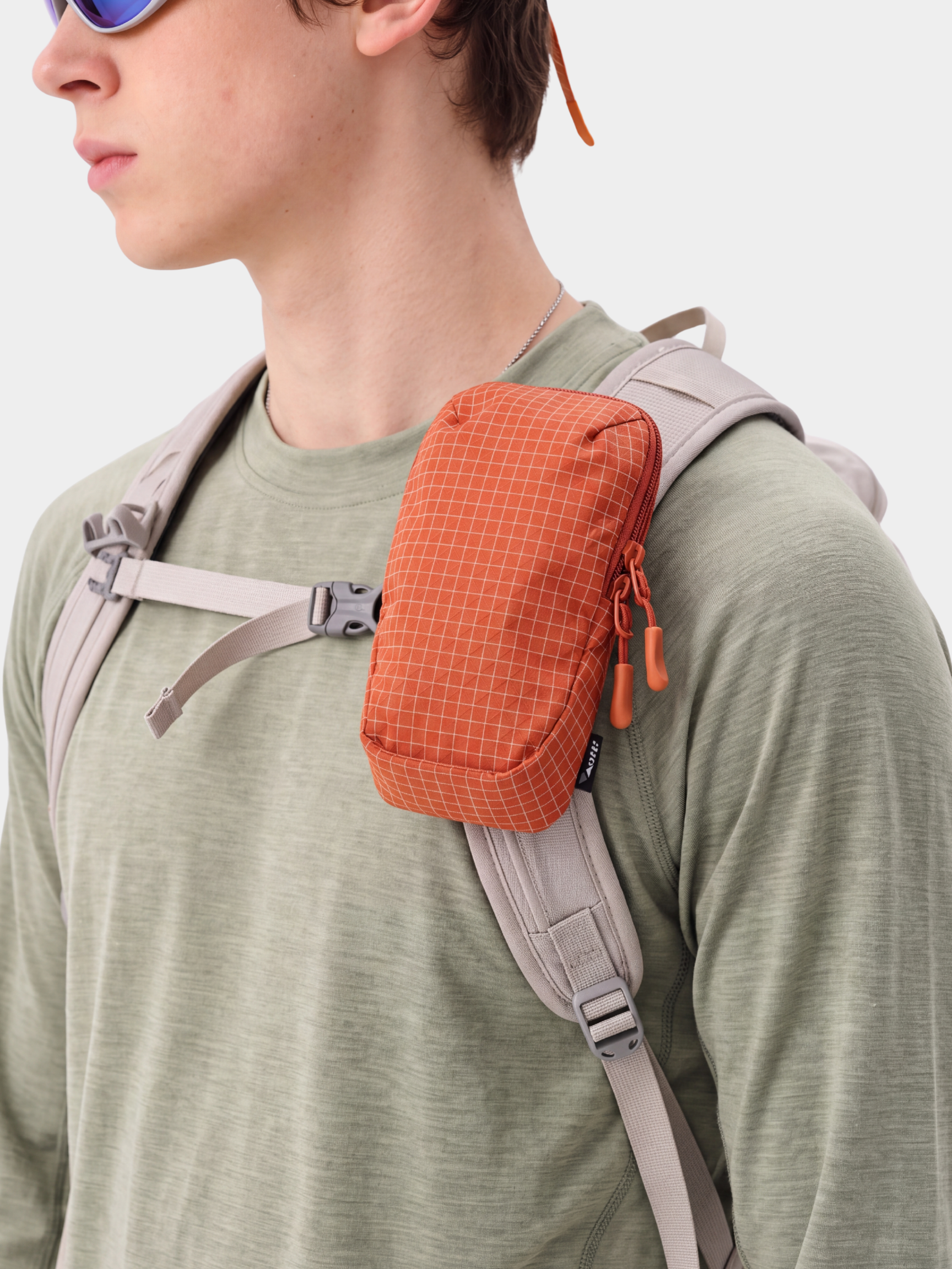 CragStrap - Velcro-Mount Lightweight Ripstop Utility Pouch