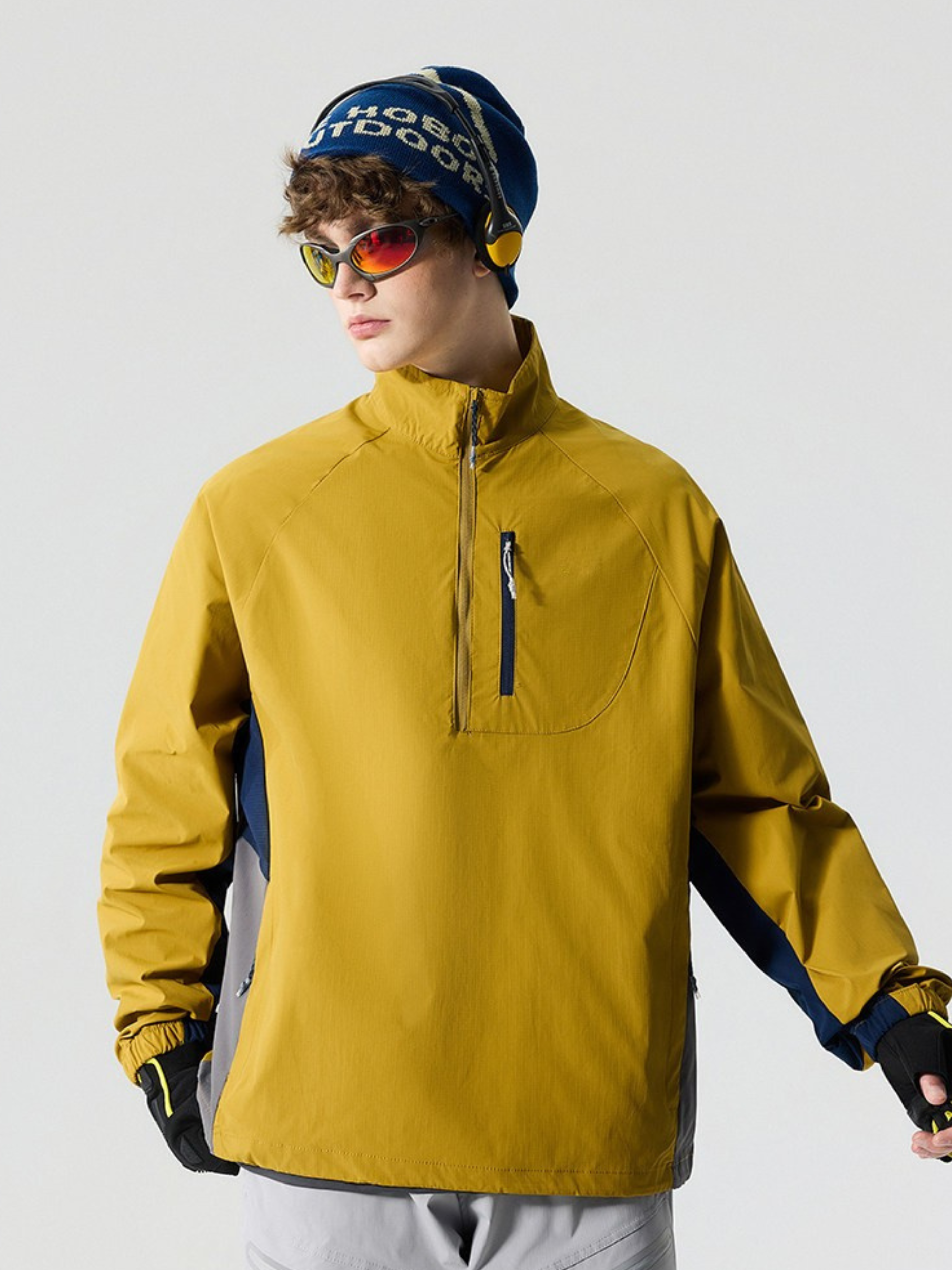 Glimmerfrost - Unisex Water-Repellent Stand Collar Jacket