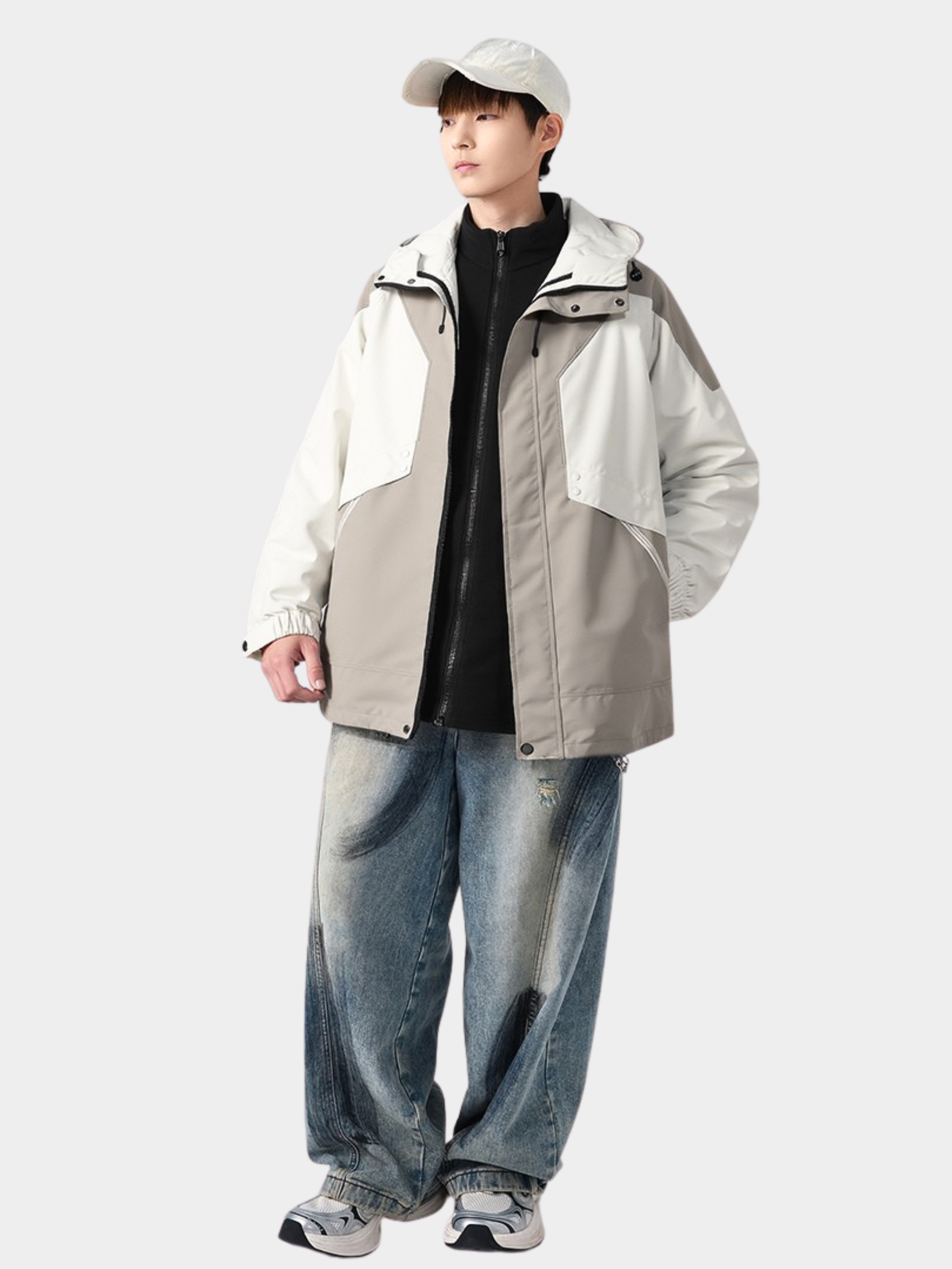 CougarCrate - Unisex Teflon® Triple Protection 2-in-1 Softshell Jacket