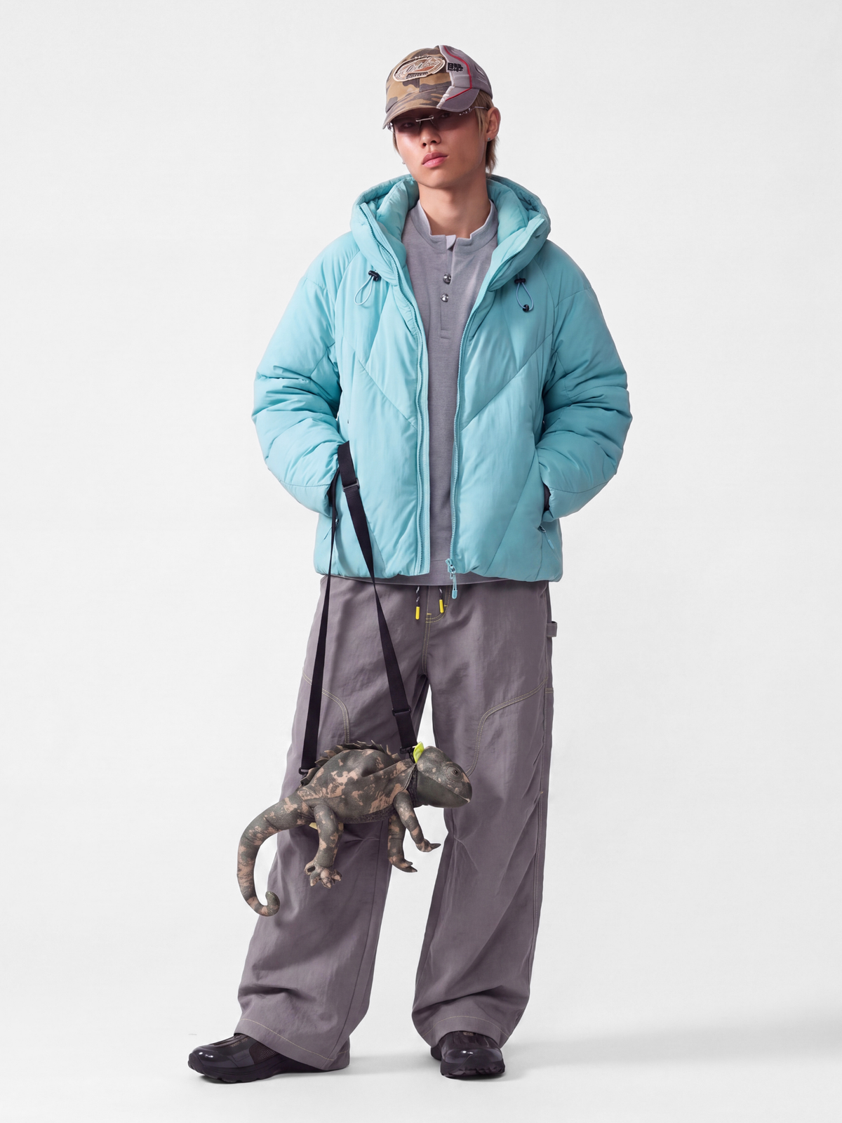 EchoGo - Unisex 90% Duck Down Triple Protection Down Jacket