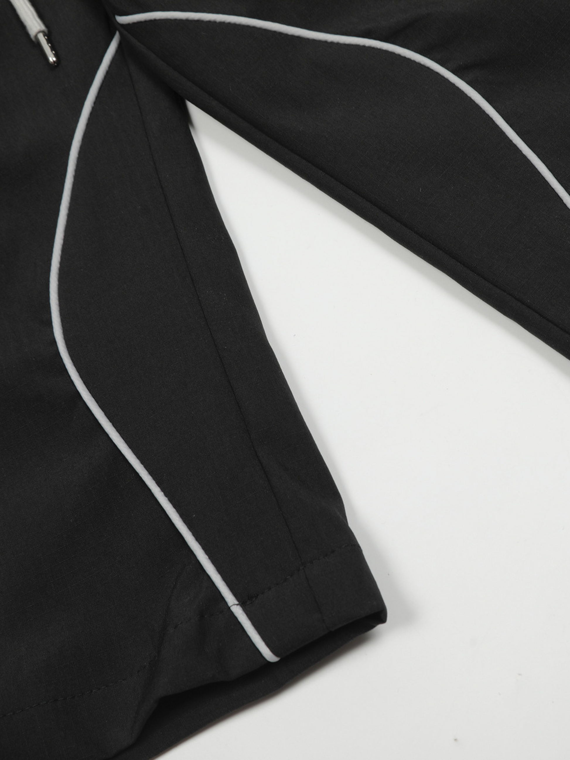 BlazeBox - Men's Striped Panel Straight-Leg Shorts GONGGAR SPORTS