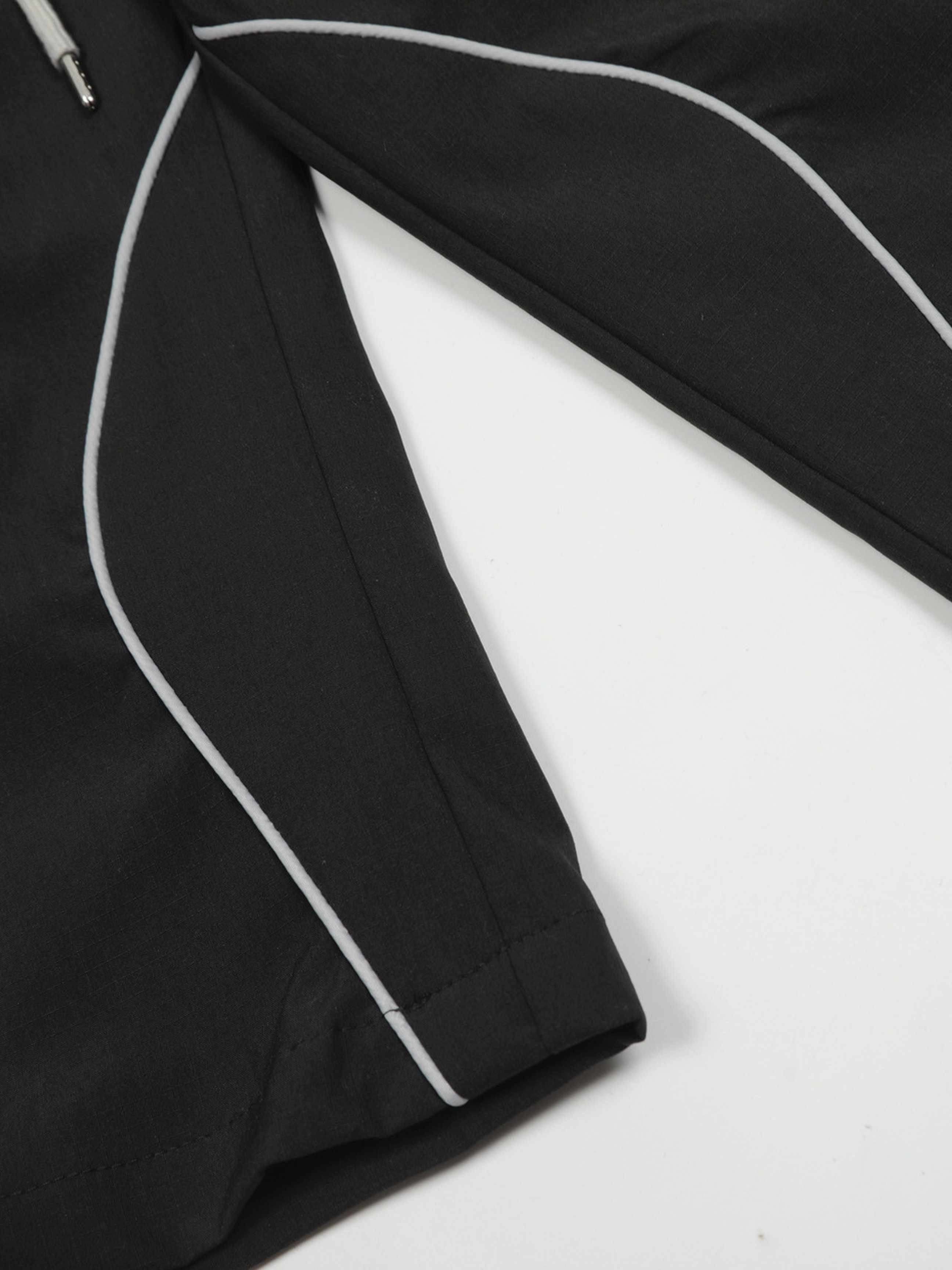 BlazeBox - Men's Striped Panel Straight-Leg Shorts GONGGAR SPORTS