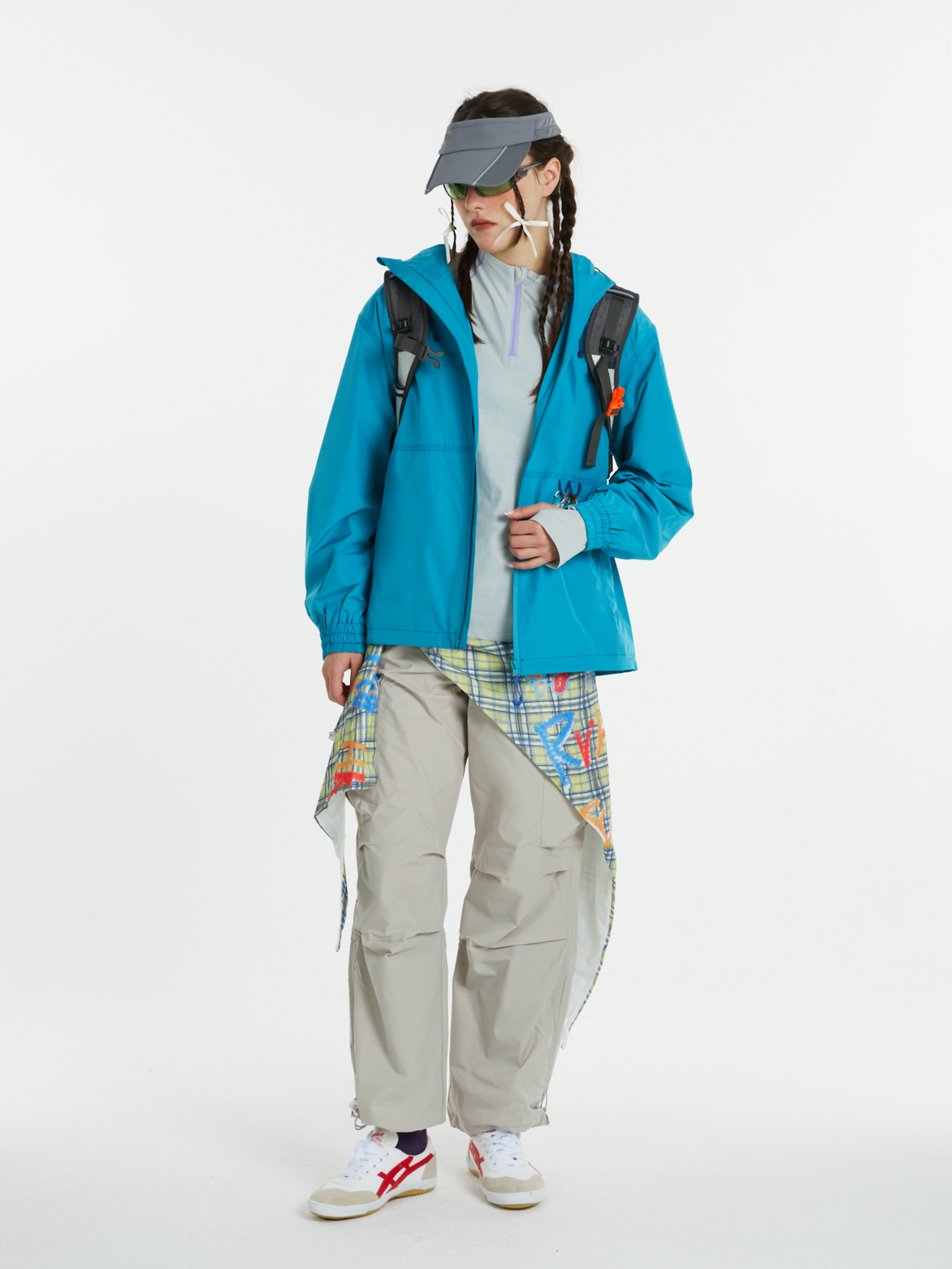 EchoDeck - Unisex ColorBlock Teflon™ Triple-Defense Shell Jacket