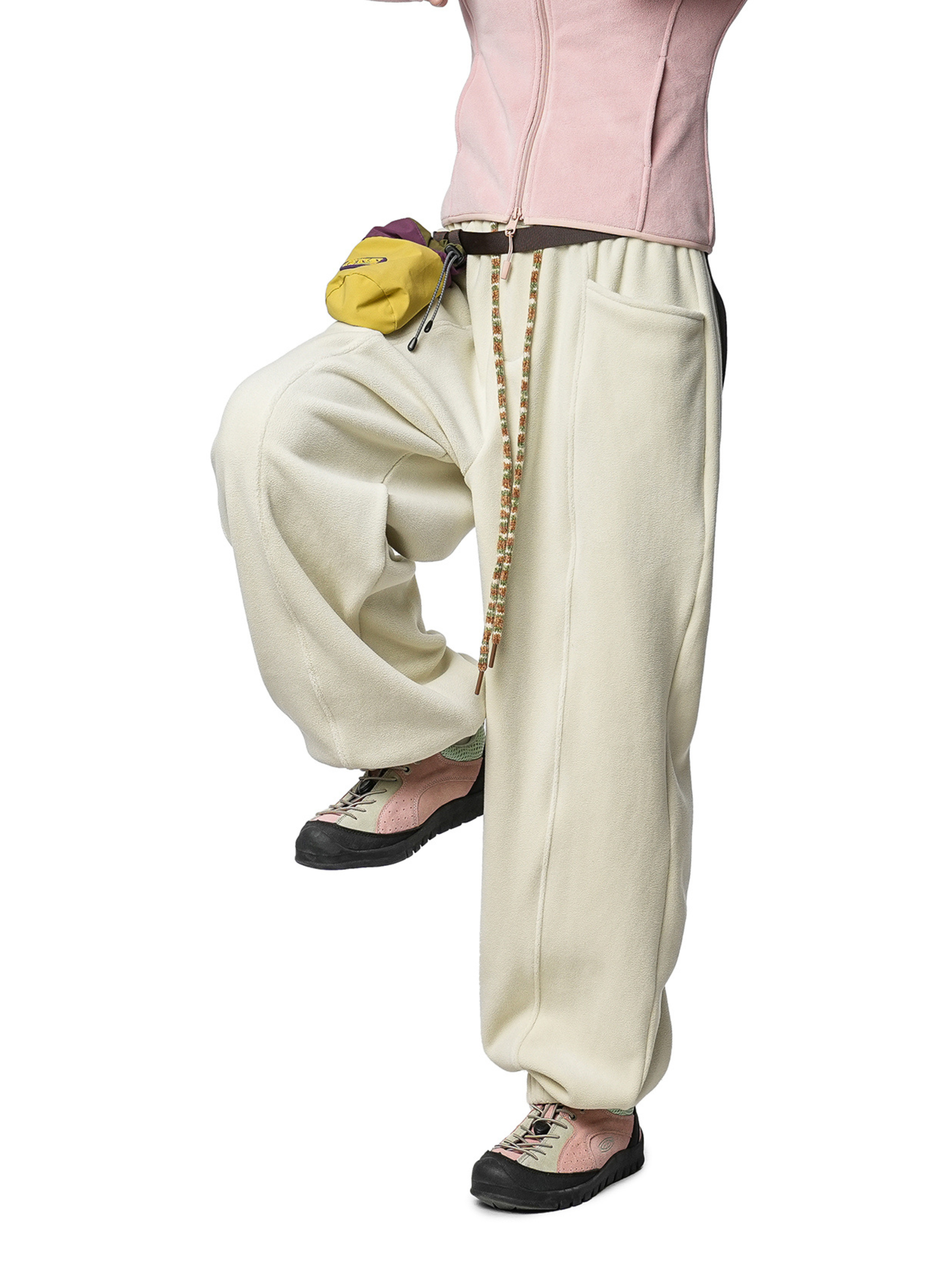 Falcon - Women's Thickened Thermal Fleece Jogger Pants