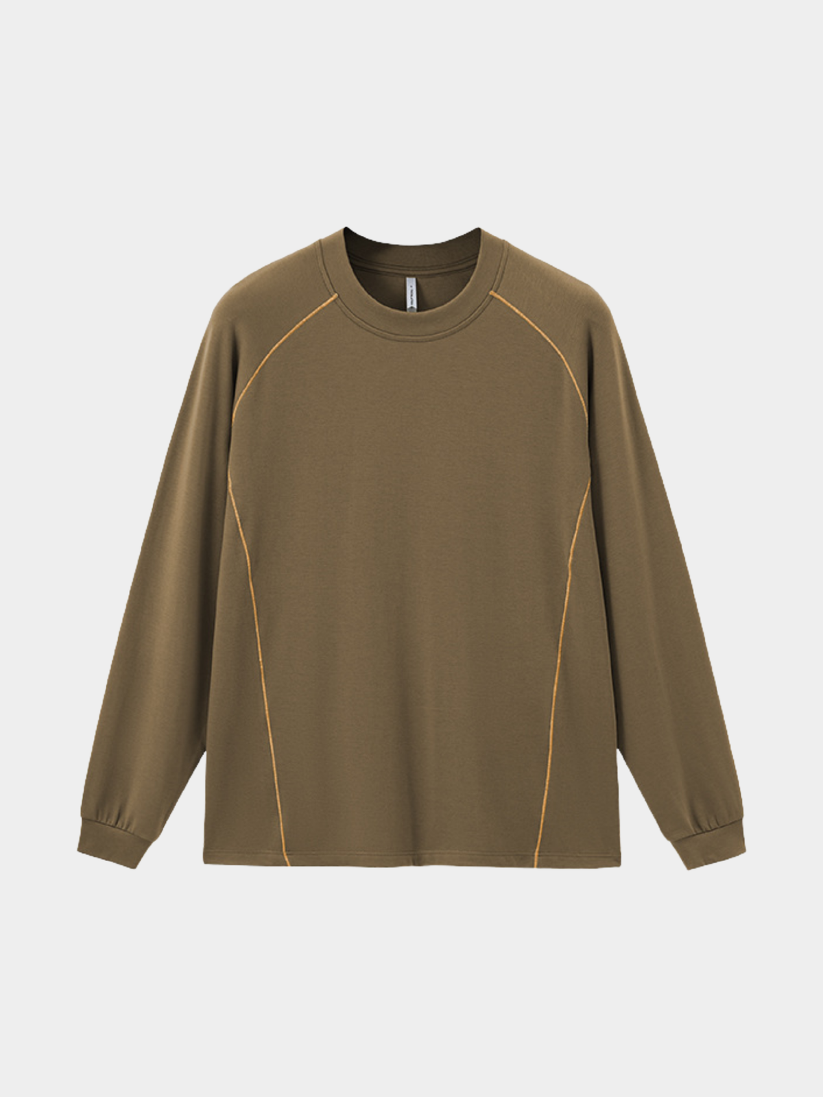 Harrow - Unisex Breathable & Lightweight Dual-Tone Long Sleeve Tee