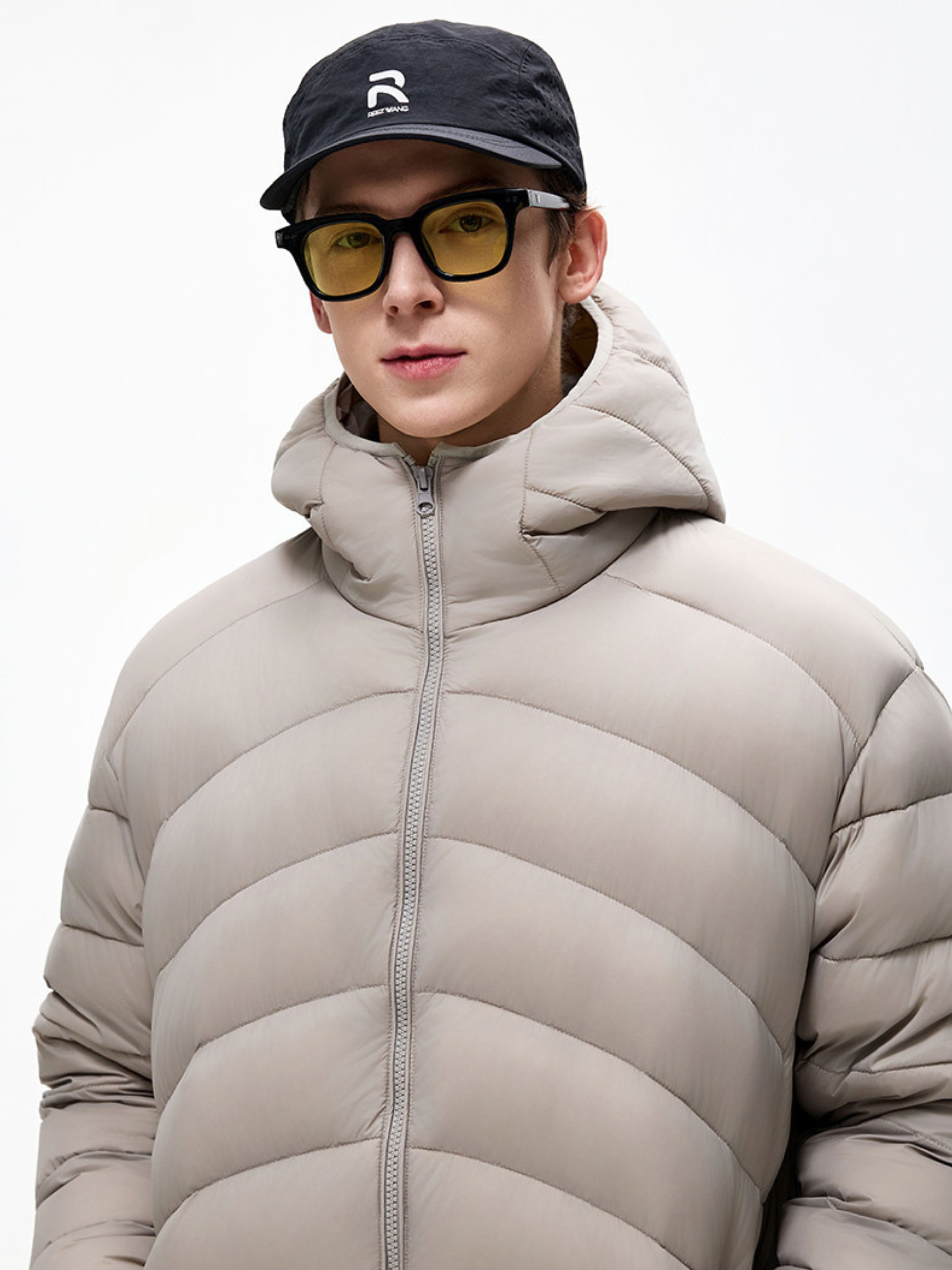 Greystone - Unisex Warm 90% White Duck Down Jacket