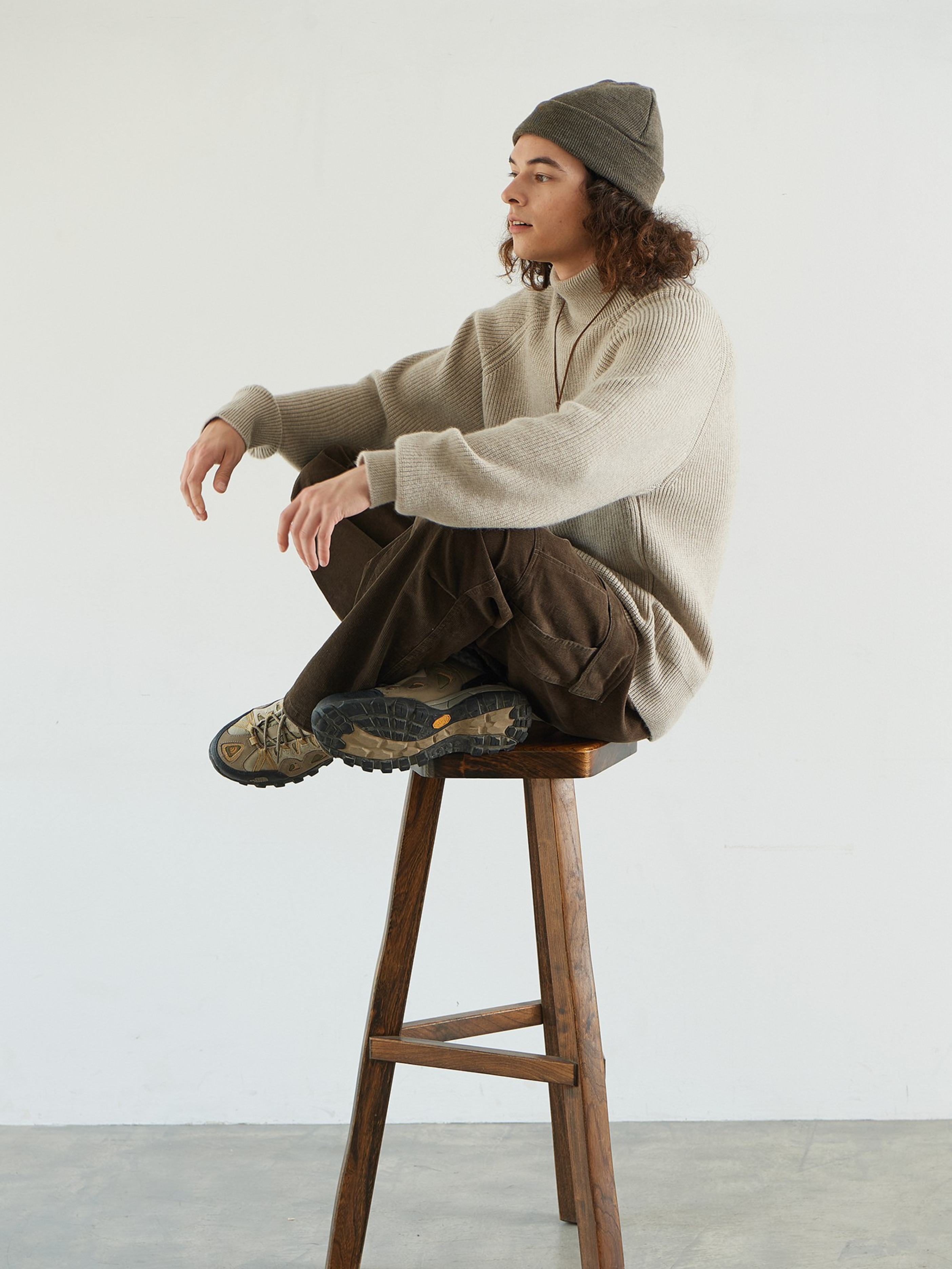 Nightbloom - Unisex Versatile Turtleneck Knit Pullover Sweater